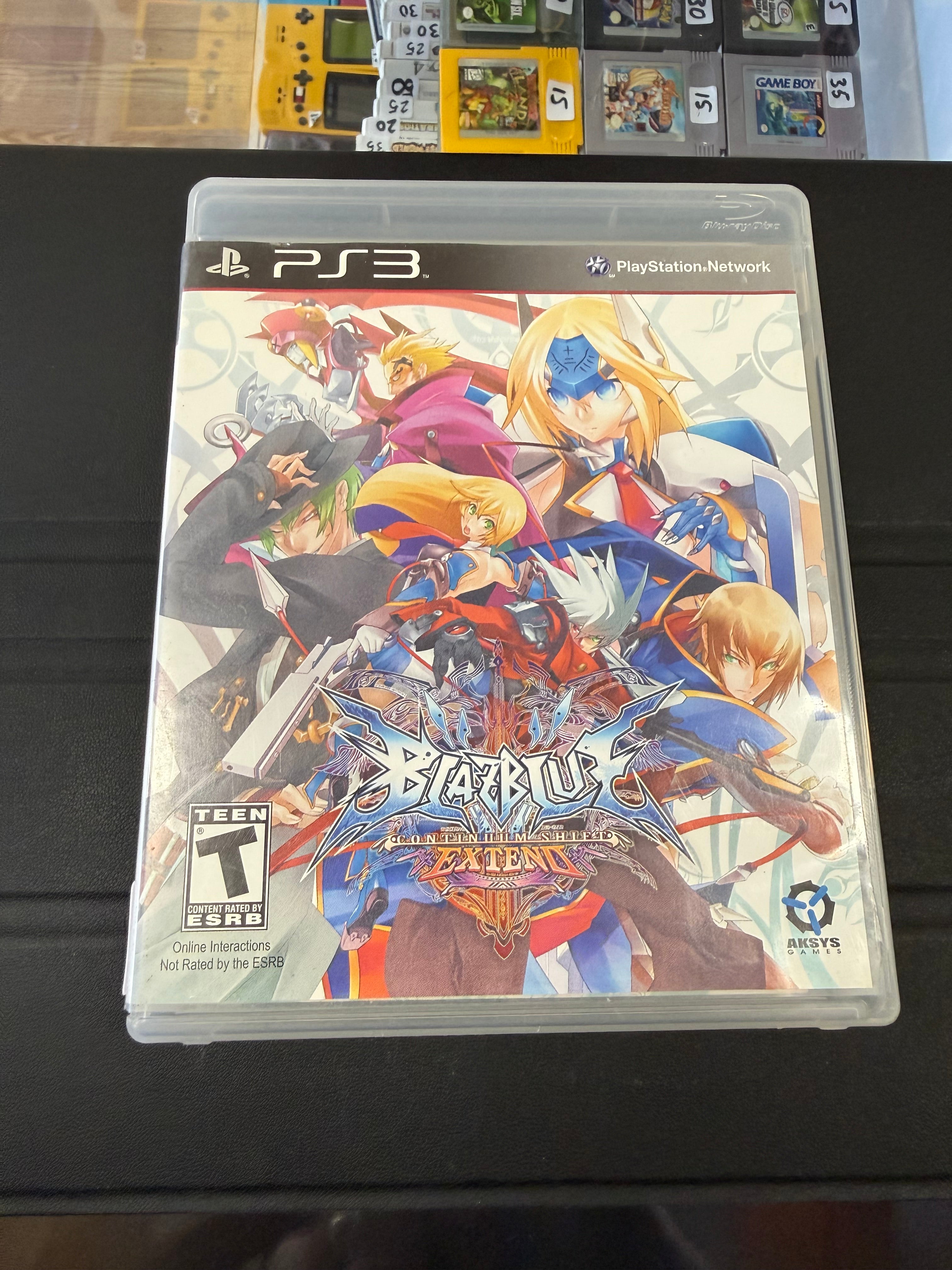 Blazblue Continuum Shift Extend