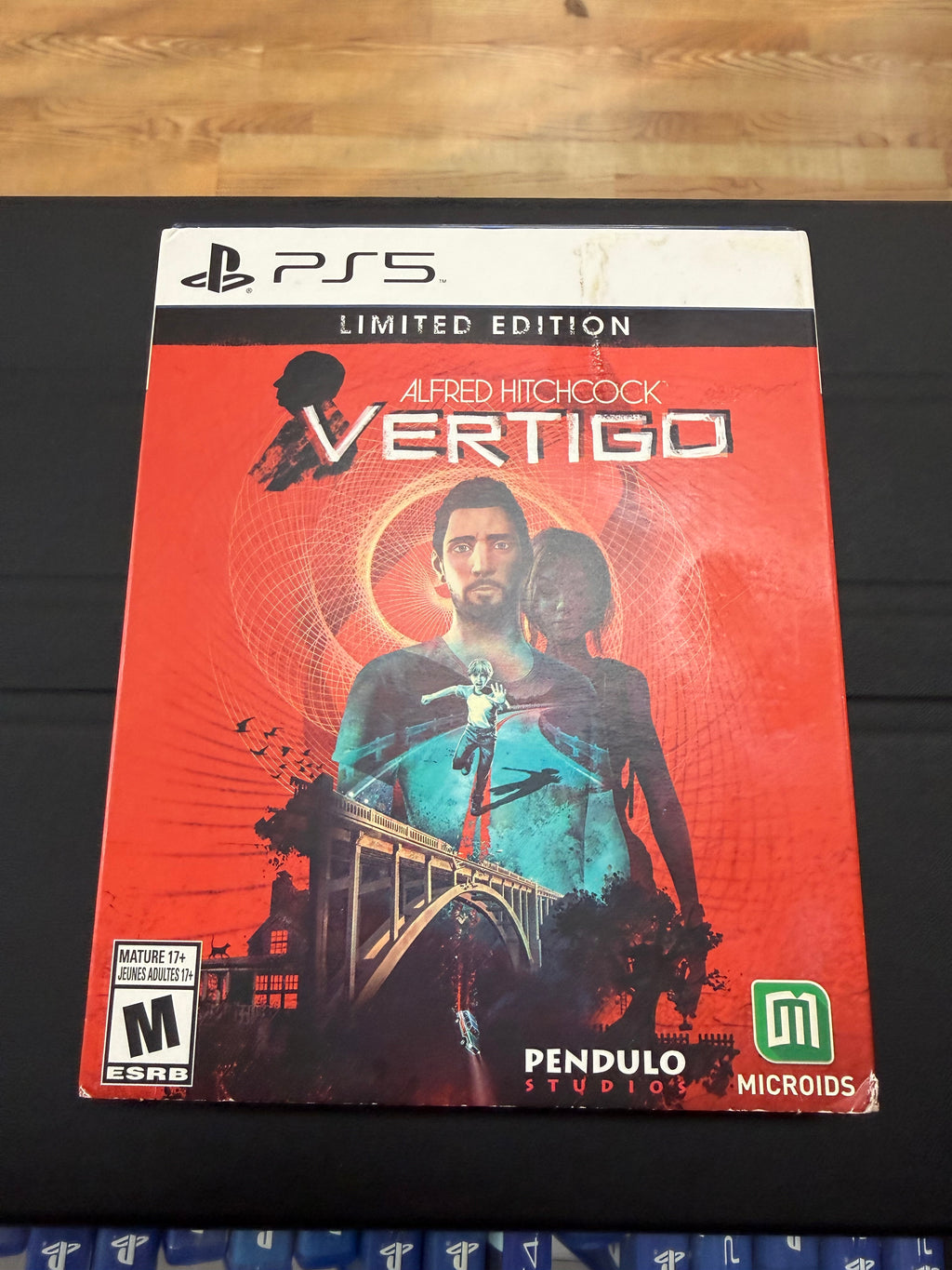 Alfred Hitchcock Vertigo: Limited Edition