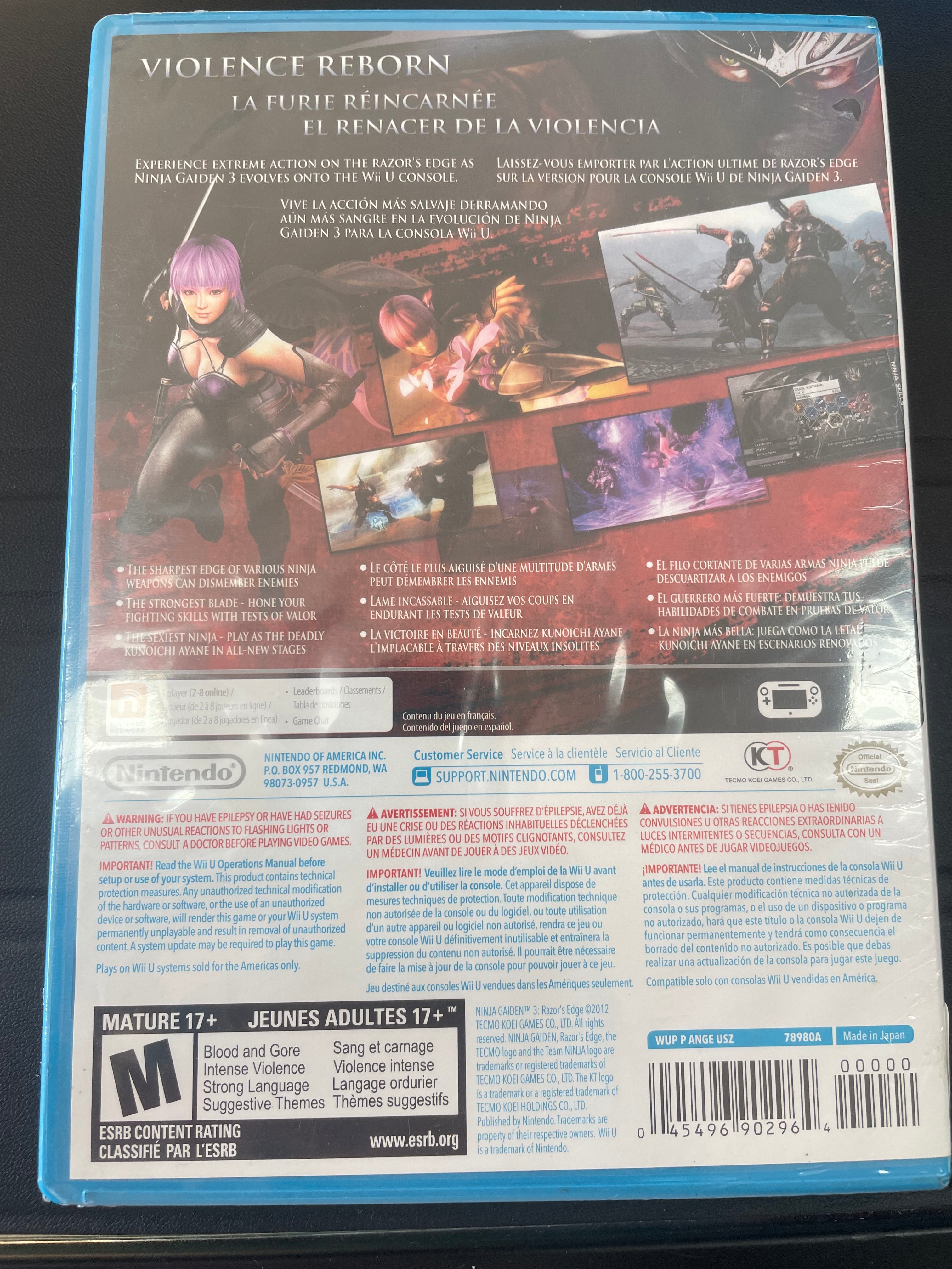 Ninja Gaiden 3: Razor's Edge