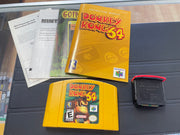 Donkey Kong 64 expansion Pak bundle