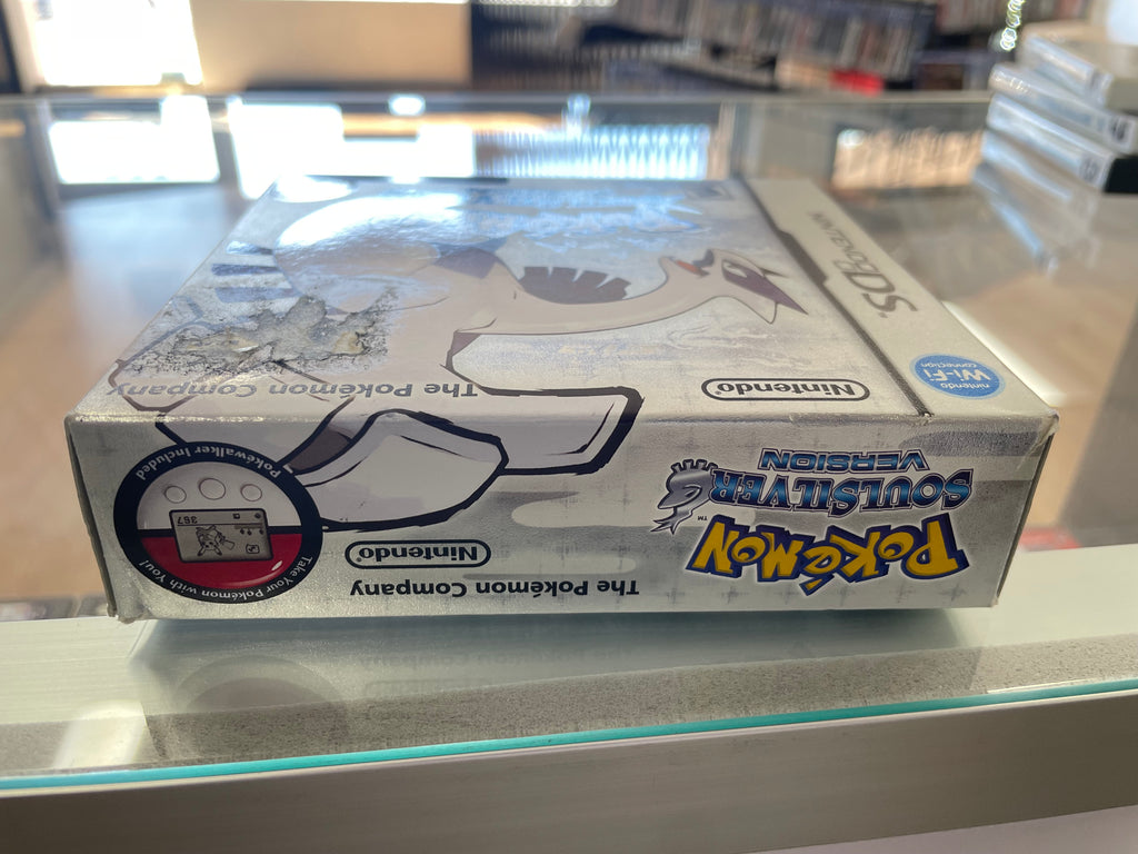 Pokemon SoulSilver Version Pokewalker Box