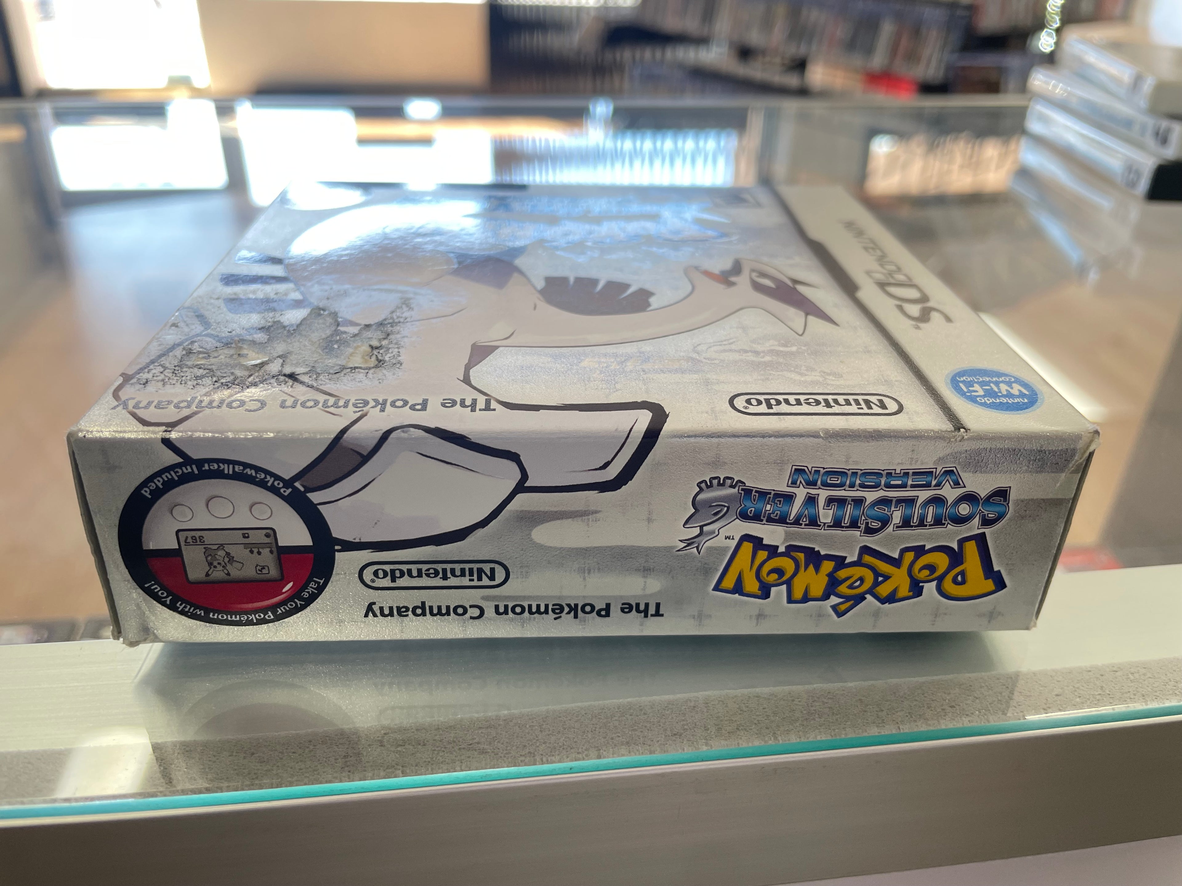 Pokemon SoulSilver Version Pokewalker Box