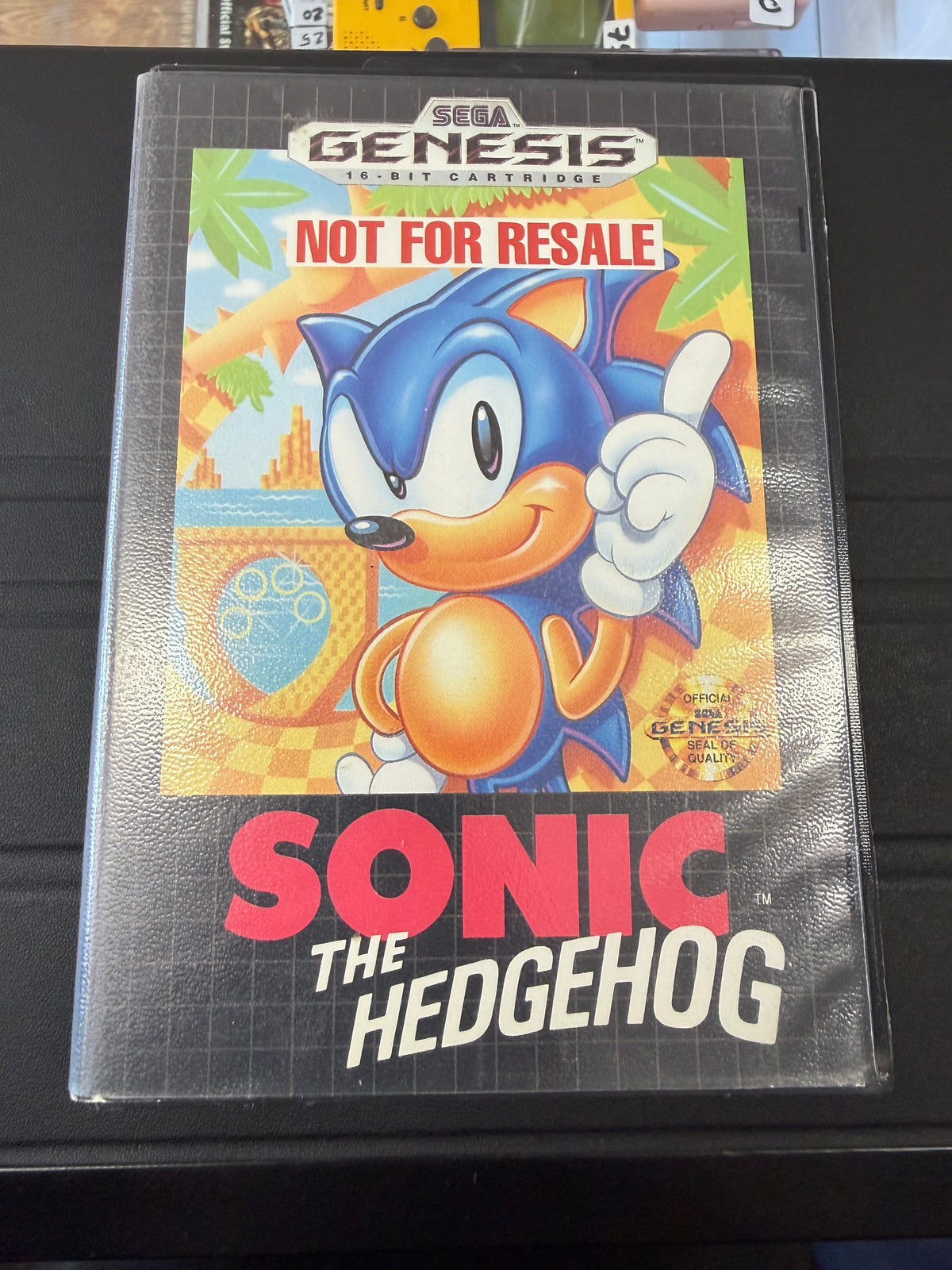 Sonic The Hedgehog [NFR]