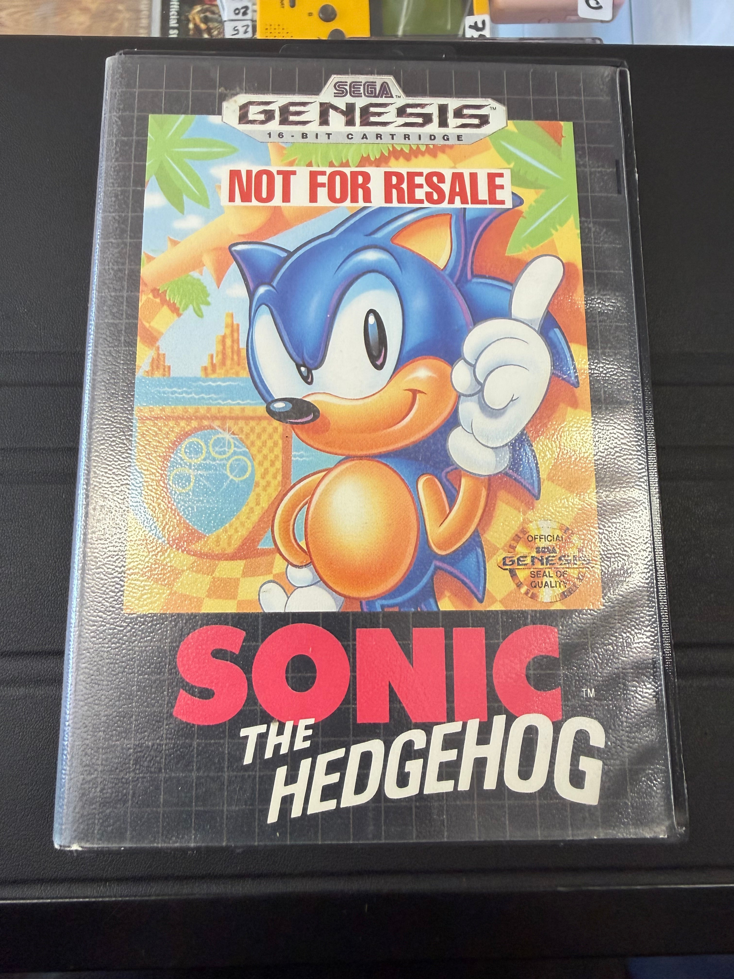 Sonic The Hedgehog [NFR]