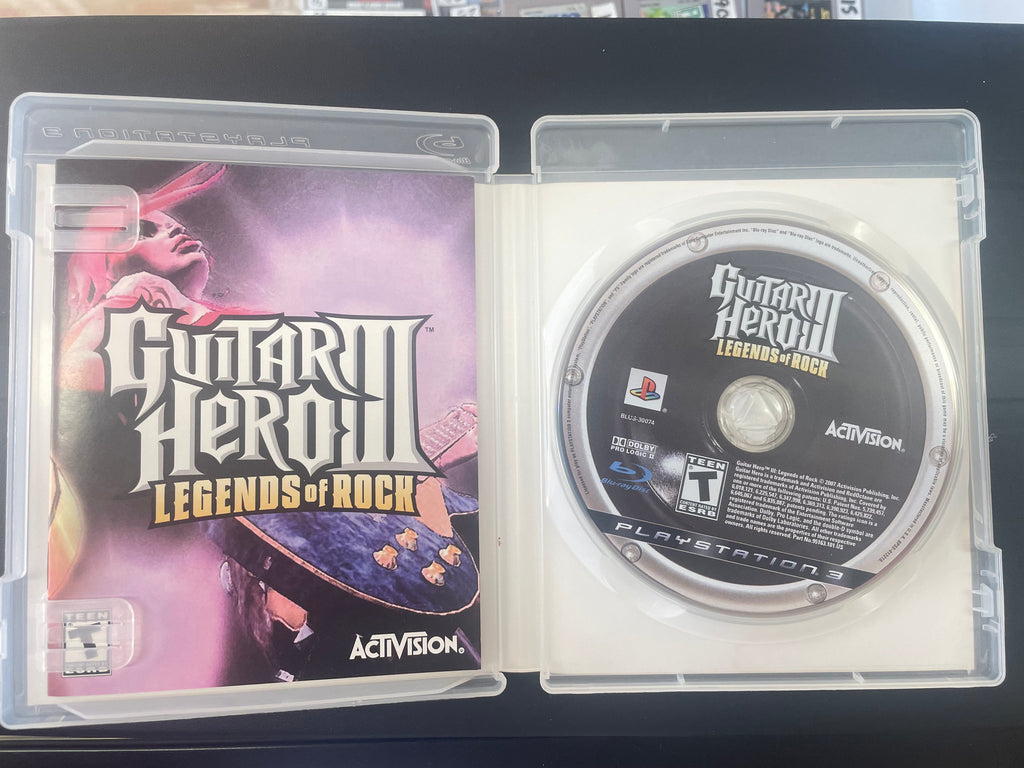 Guitar Hero III Legend of Rock