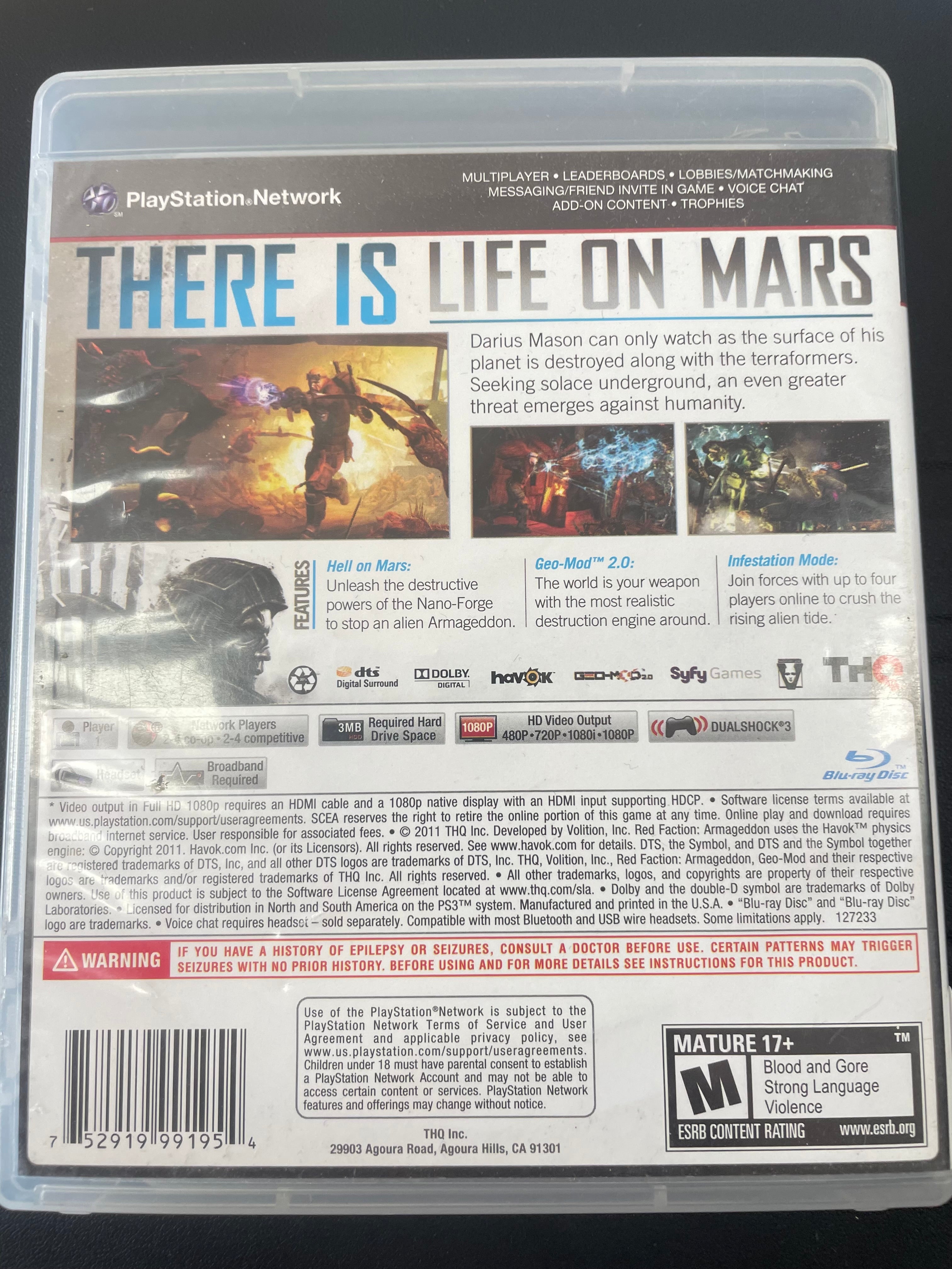 Red Faction: Armageddon