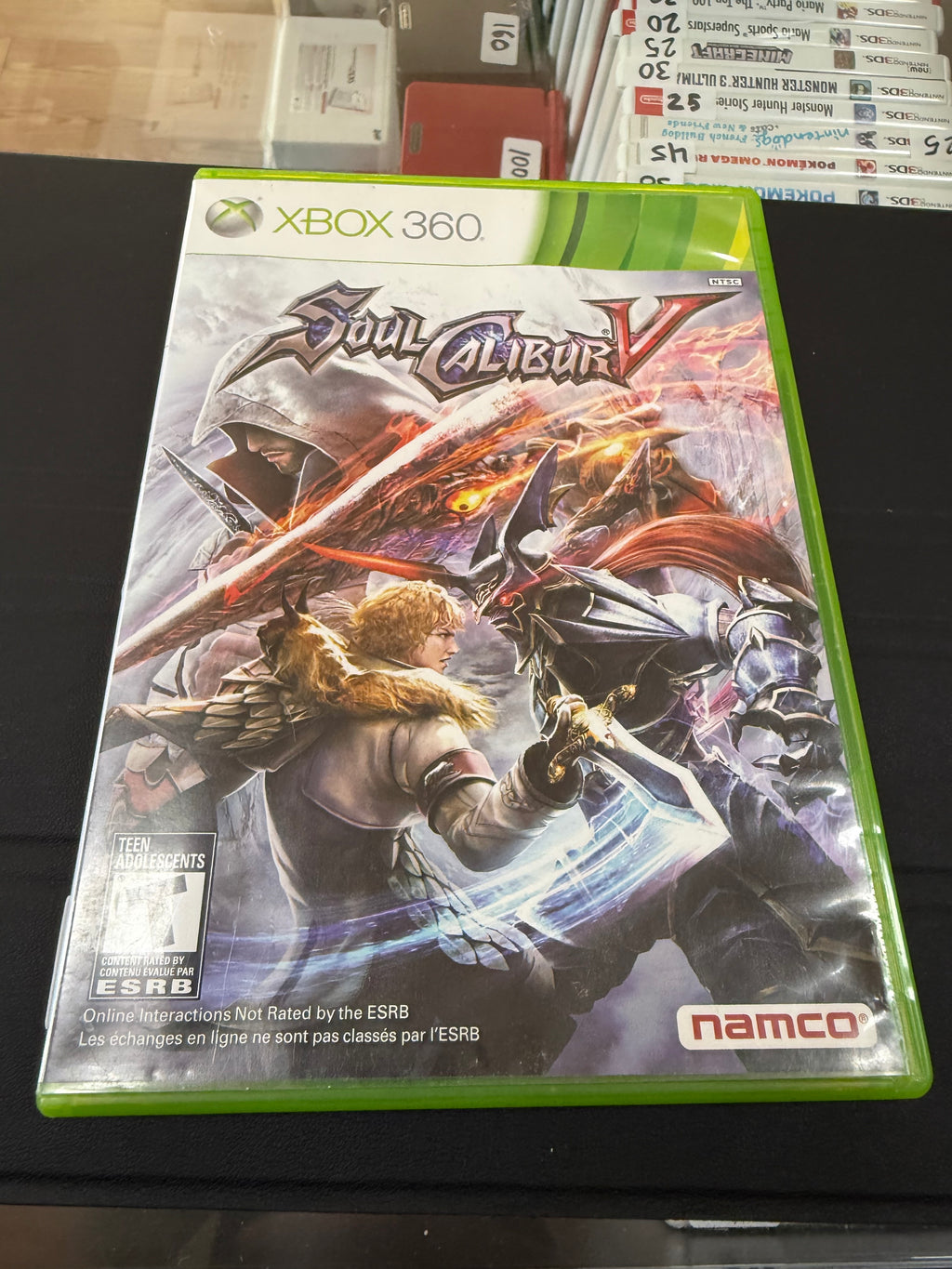 Soul Calibur V