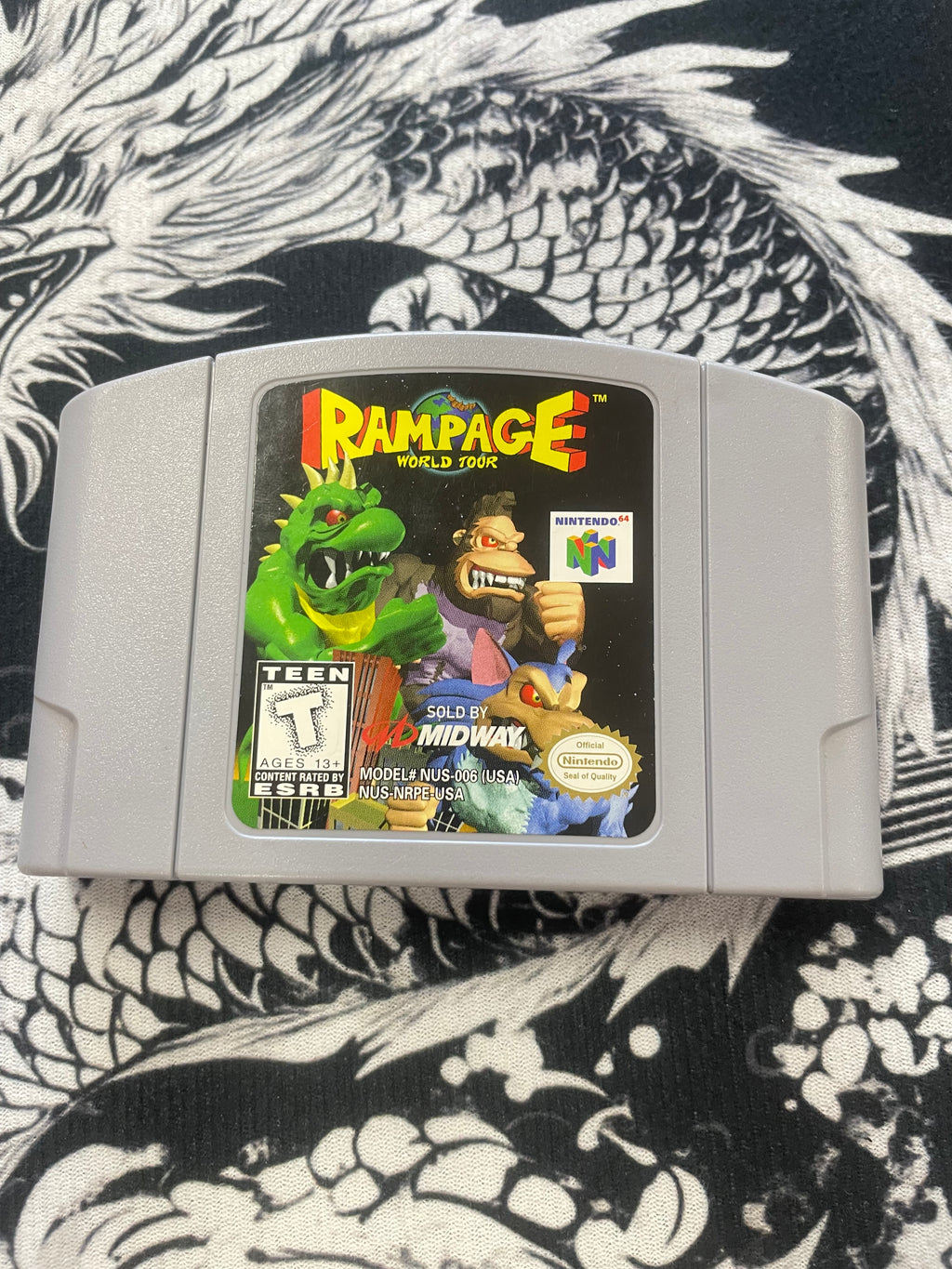 Rampage World Tour