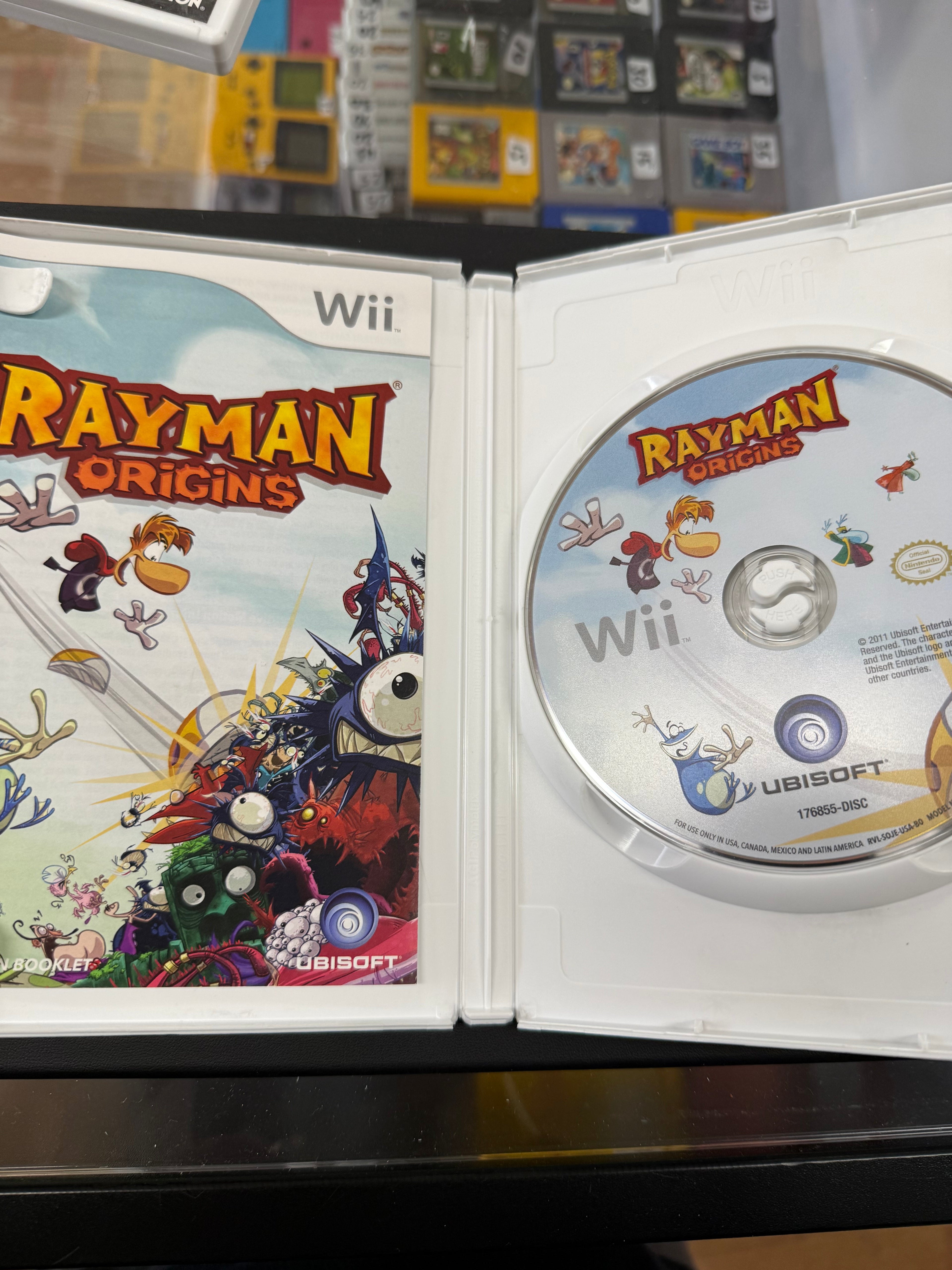 Rayman Origins
