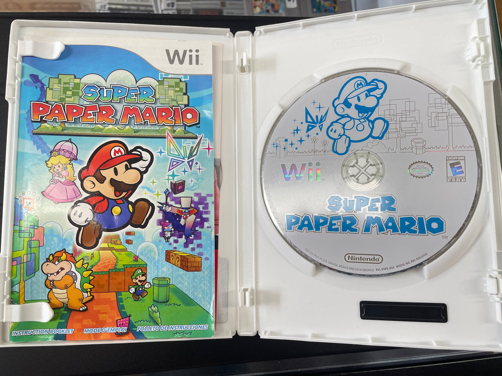 Super Paper Mario