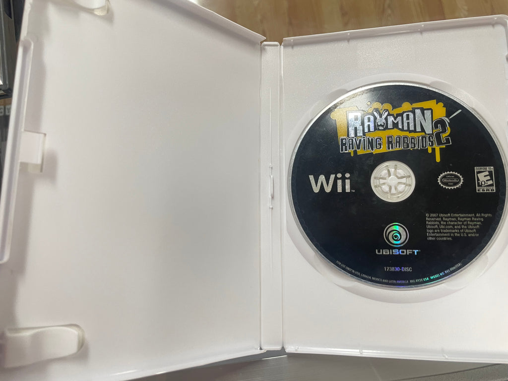Rayman Raving Rabbids 2