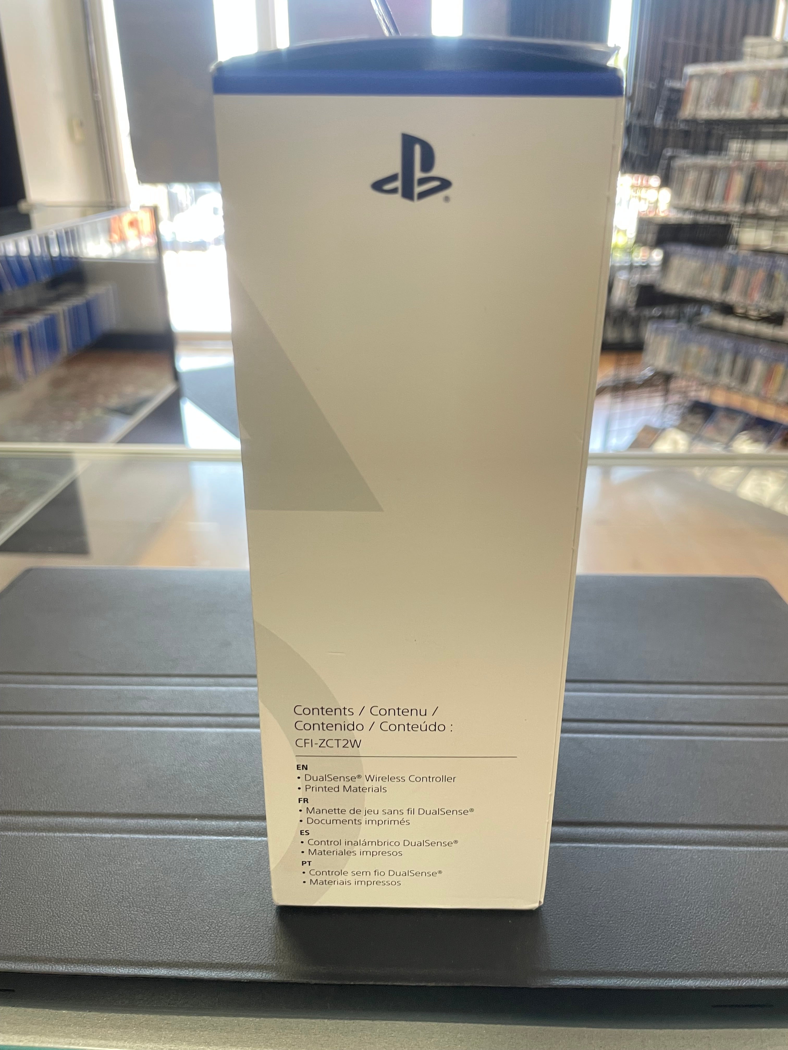 PlayStation 5 dual sense white controller wireless