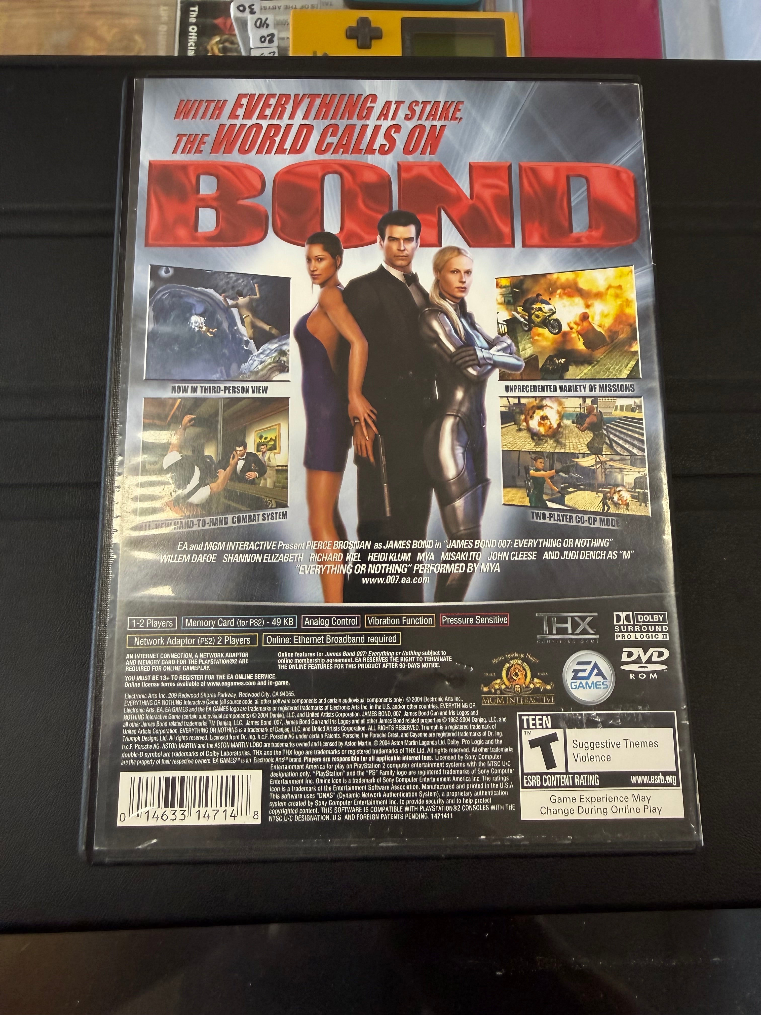 007 Everything Or Nothing