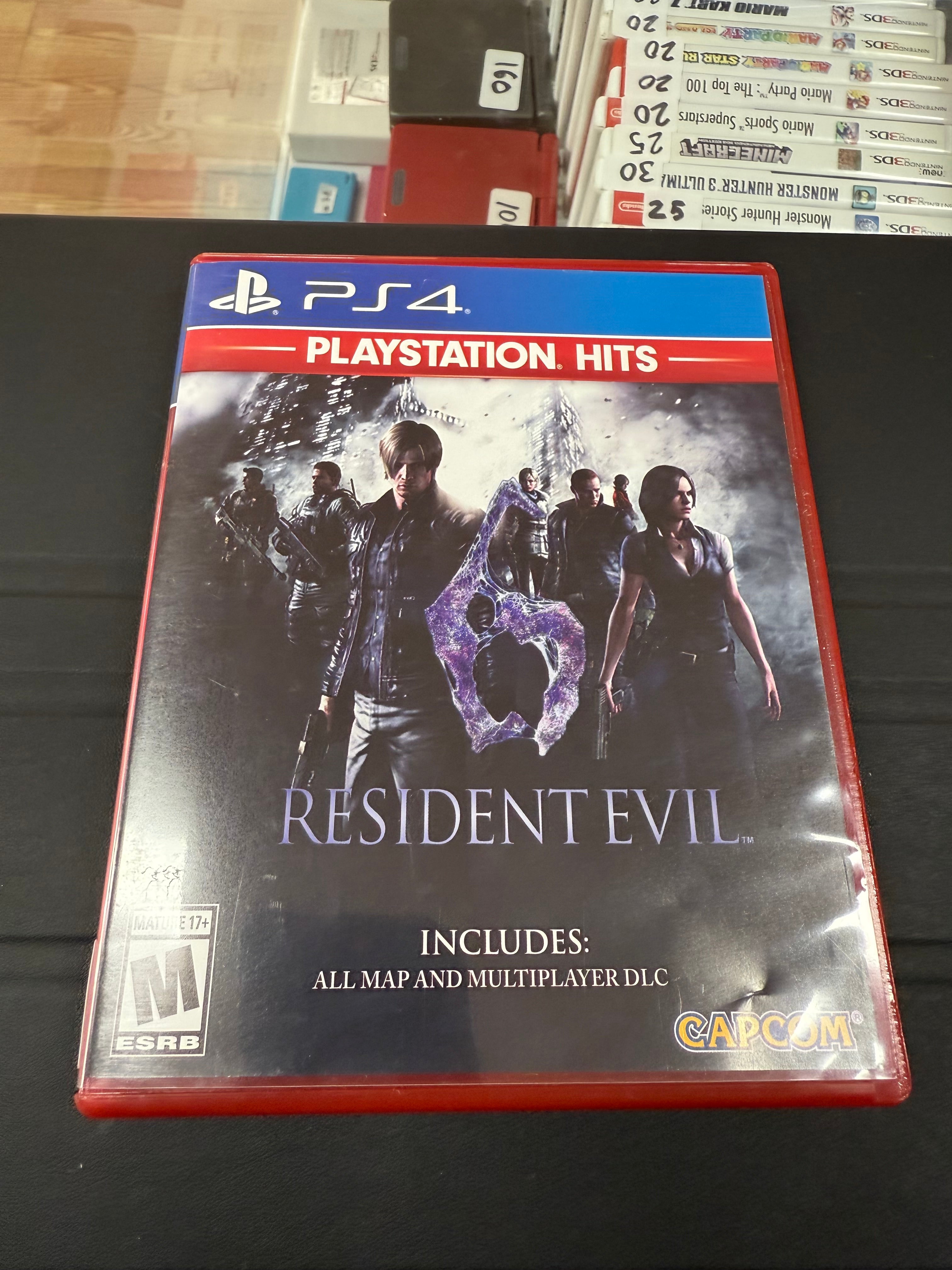 Resident Evil 6 [Greatest Hits]