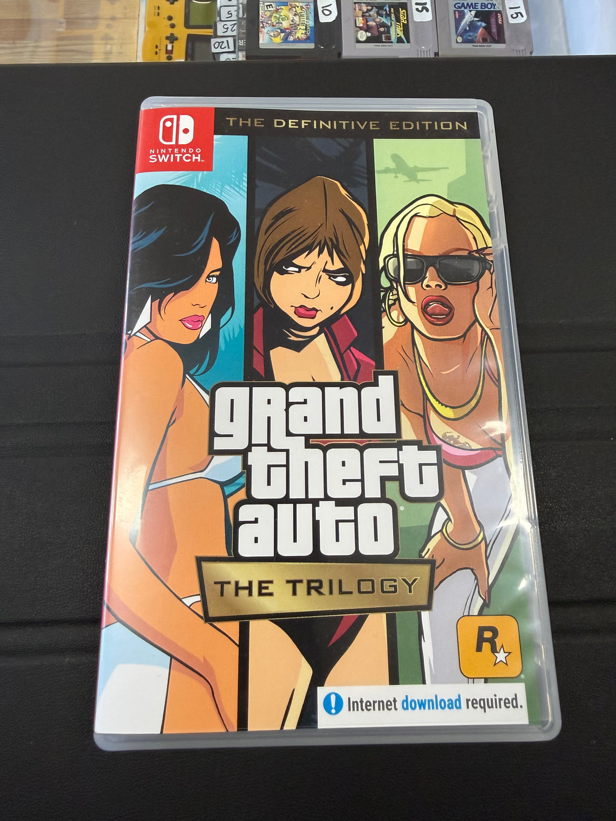 Grand Theft Auto: The Trilogy [Definitive Edition] PAL Version