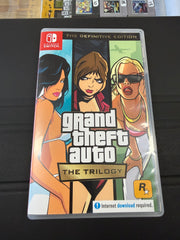 Grand Theft Auto: The Trilogy [Definitive Edition] PAL Version