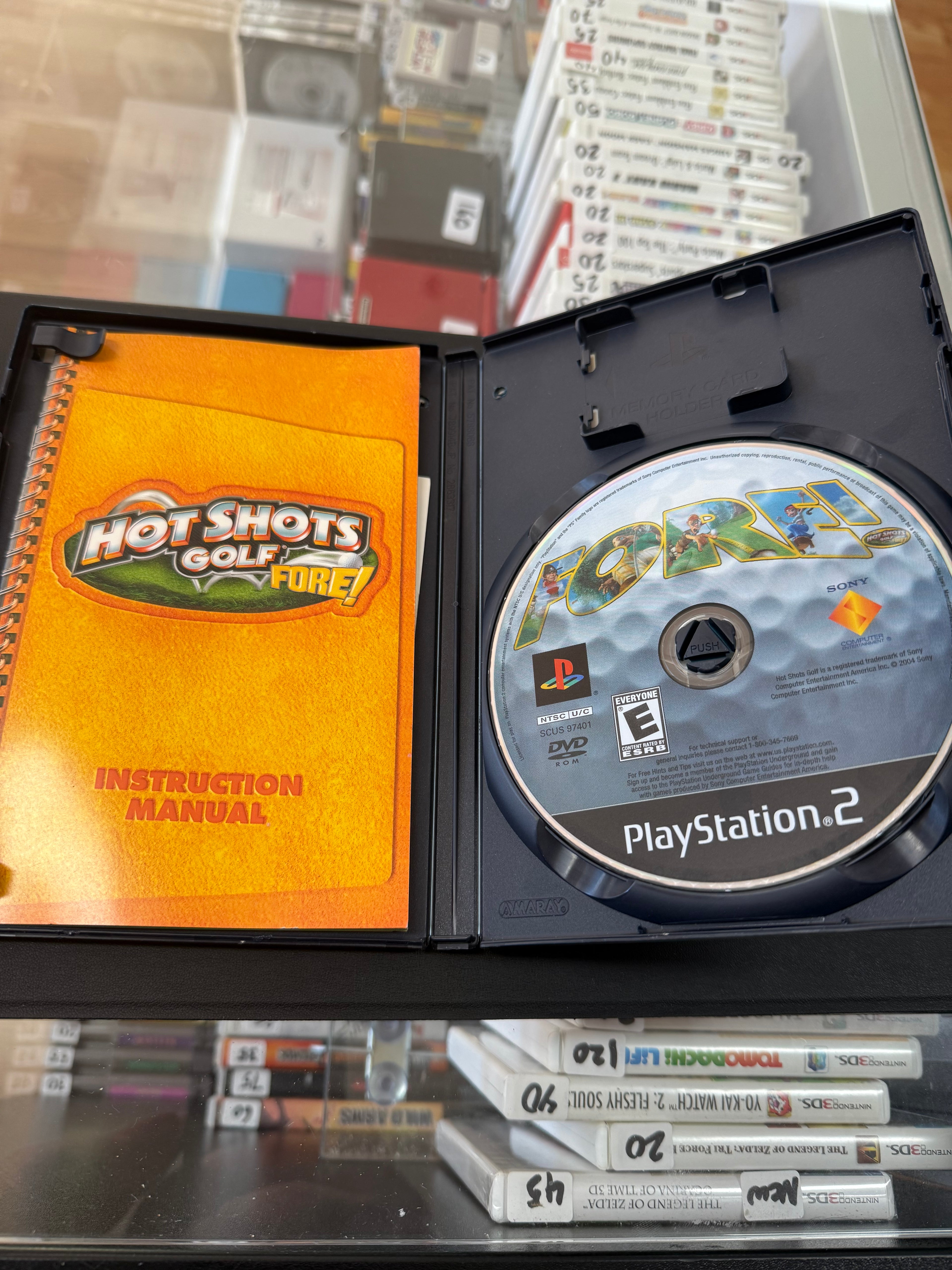 Hot Shots Golf Fore