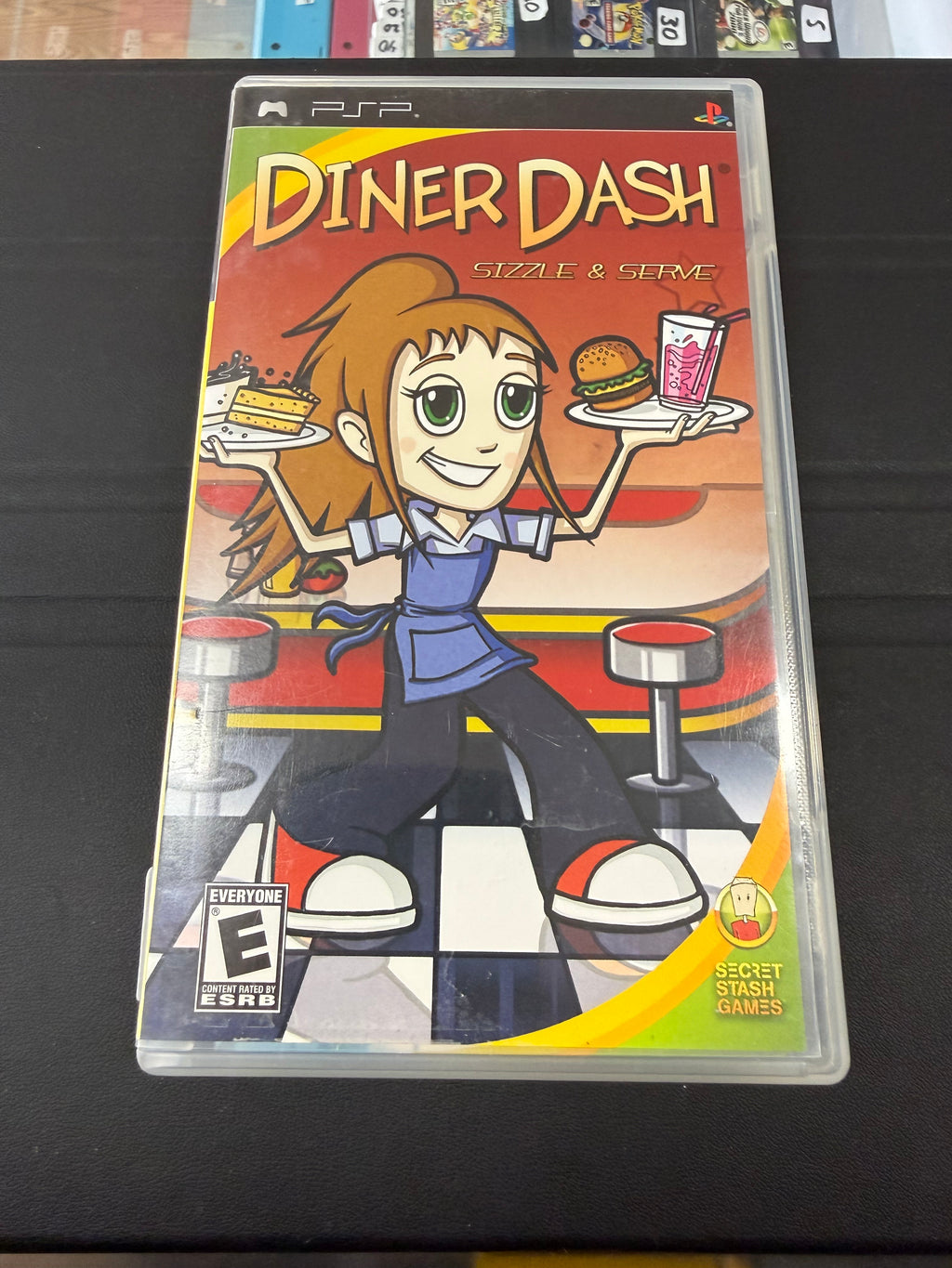 Diner Dash Sizzle and Serve