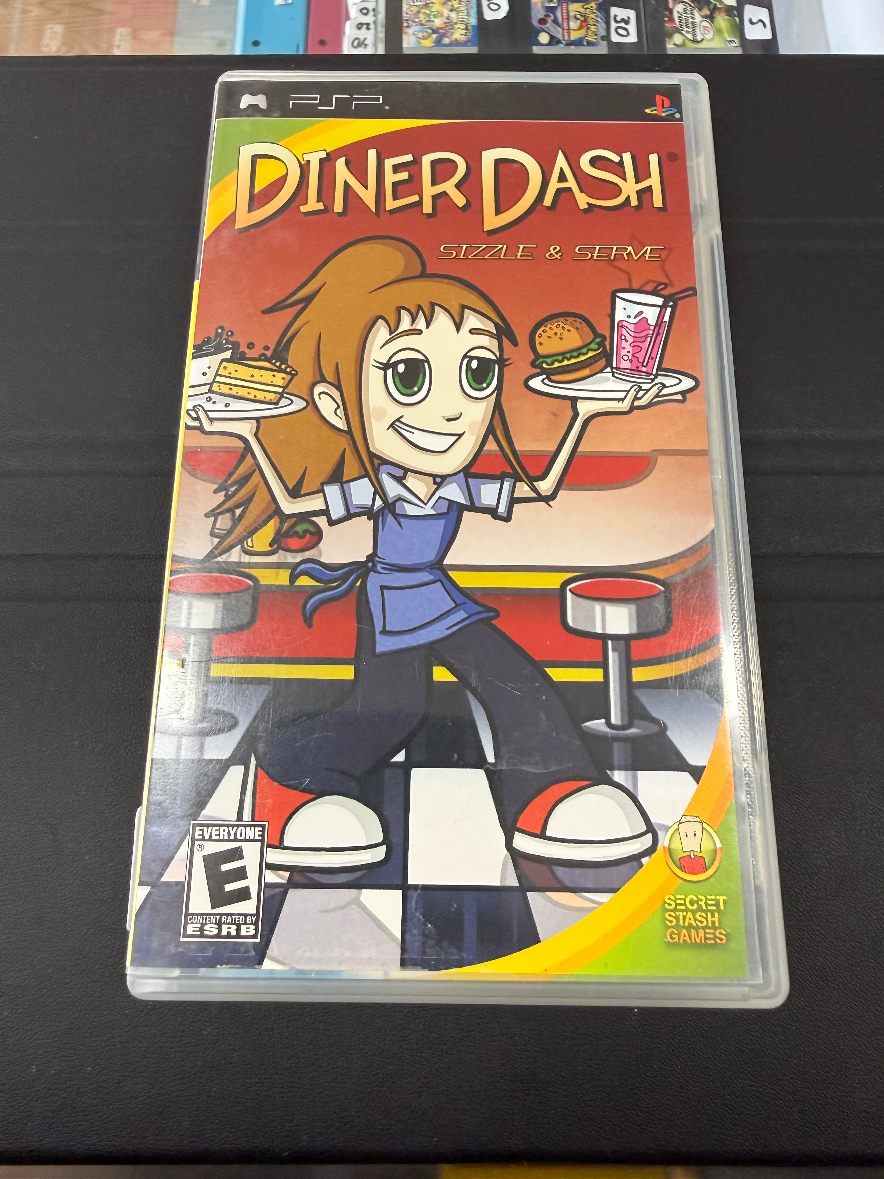 Diner Dash Sizzle and Serve