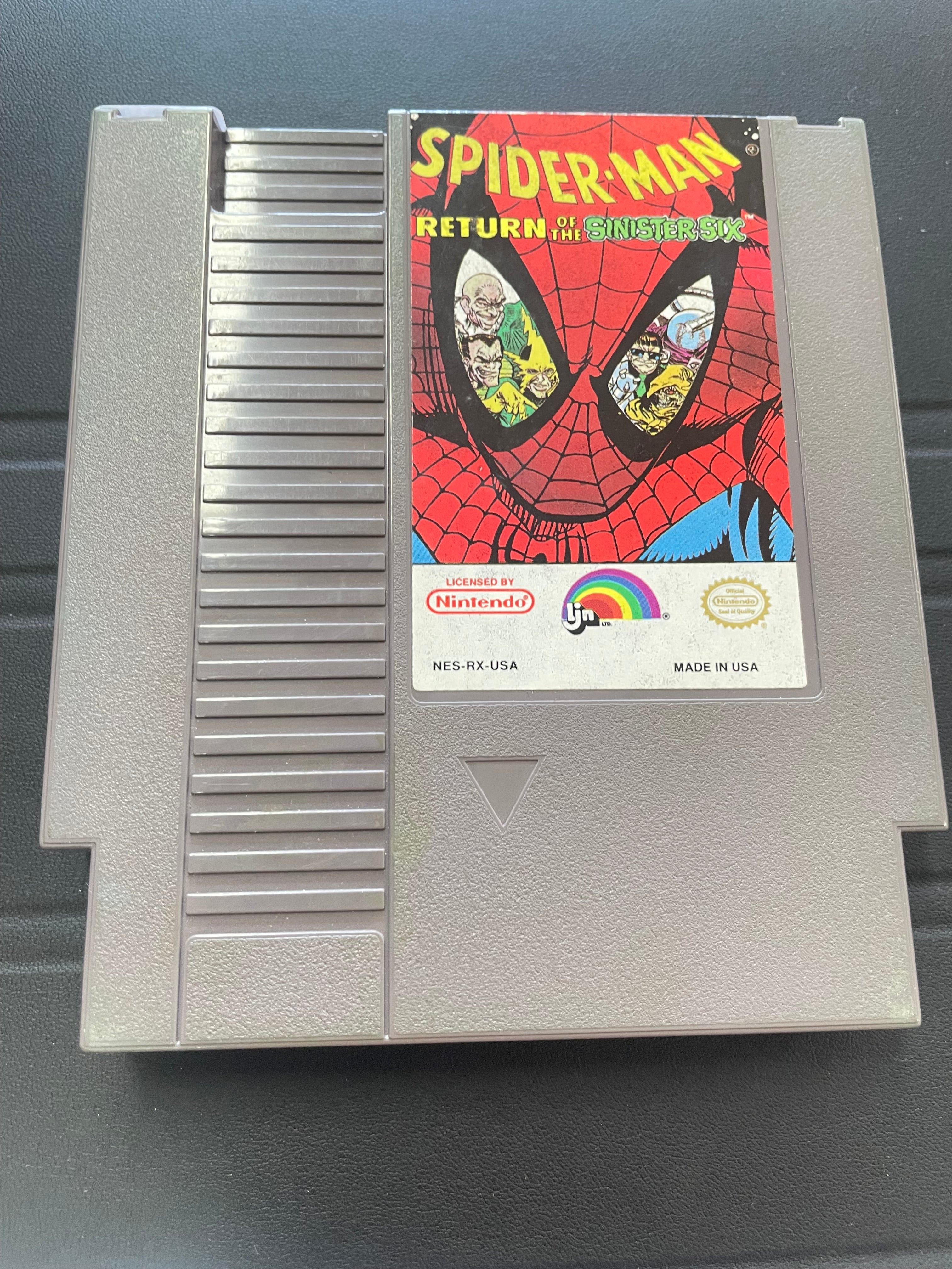 Spider man Return of the Sinister Six