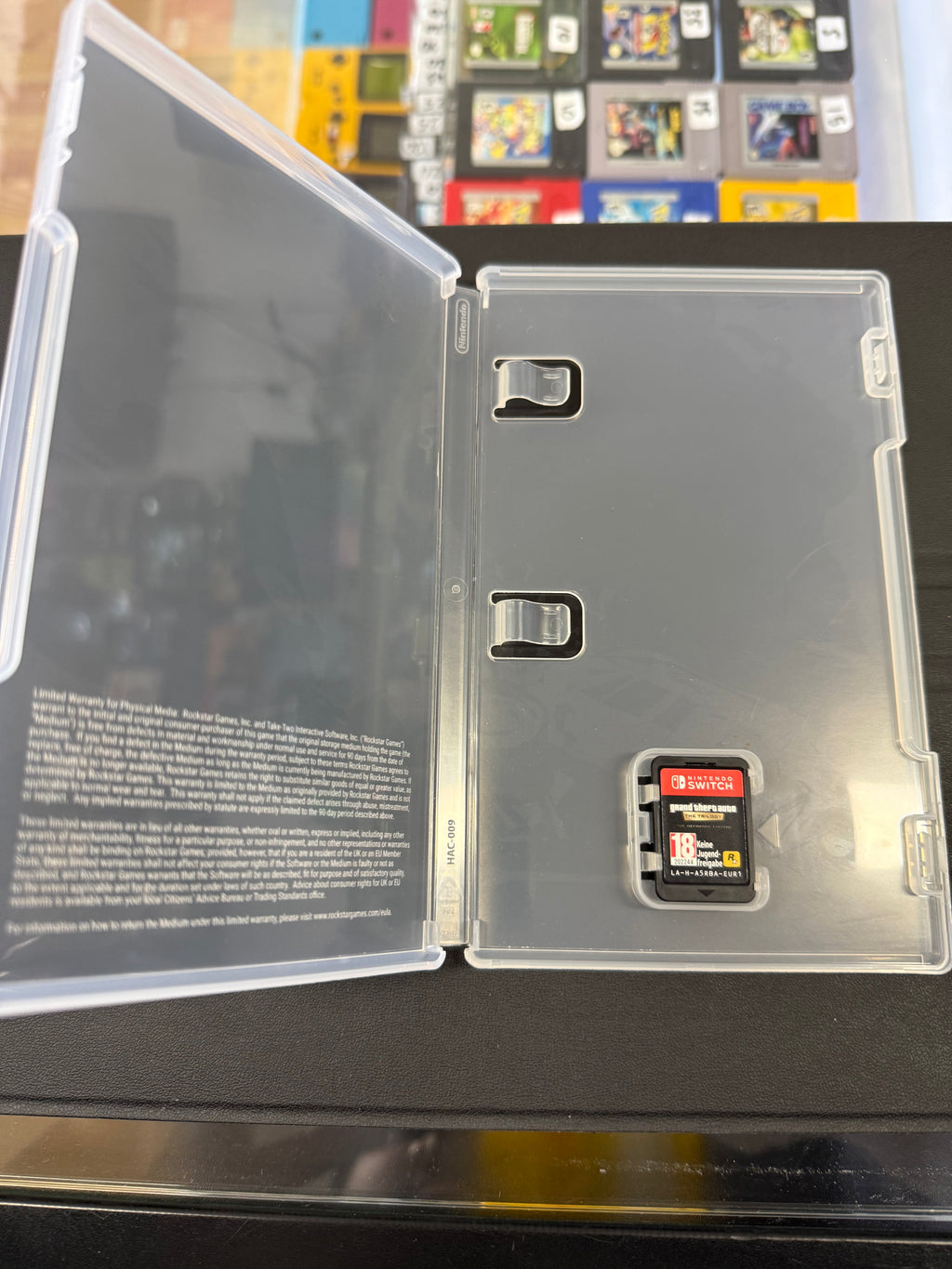 Grand Theft Auto: The Trilogy [Definitive Edition] PAL Version