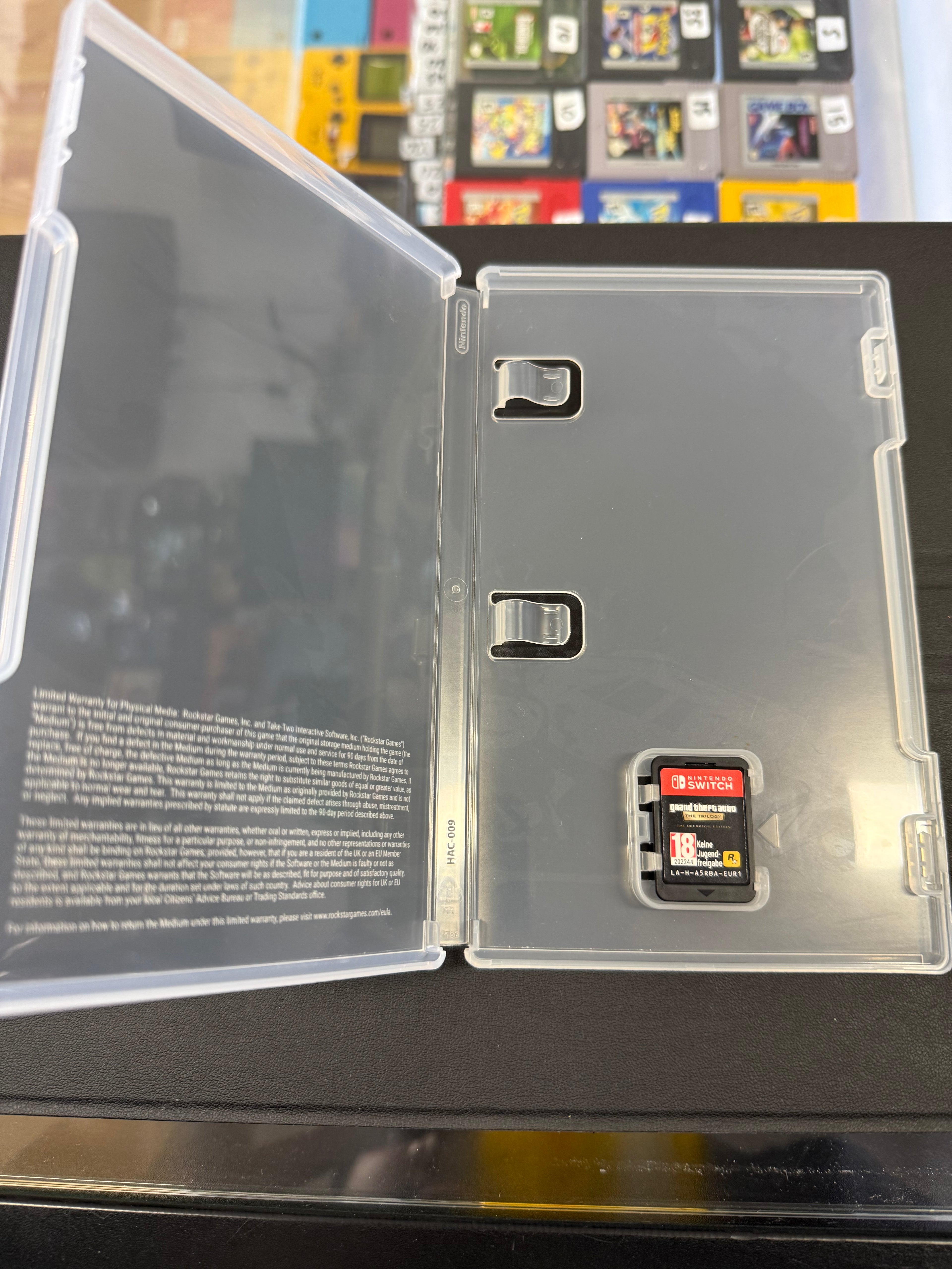 Grand Theft Auto: The Trilogy [Definitive Edition] PAL Version