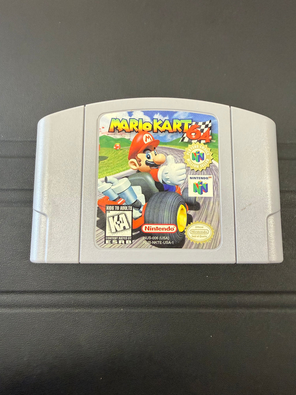 Mario Kart 64 [Player's Choice]