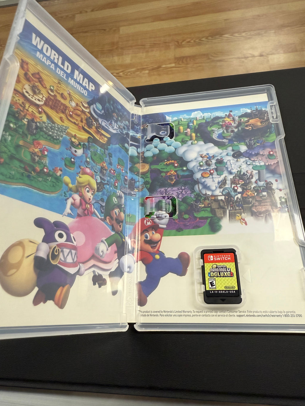 New Super Mario Bros U Deluxe