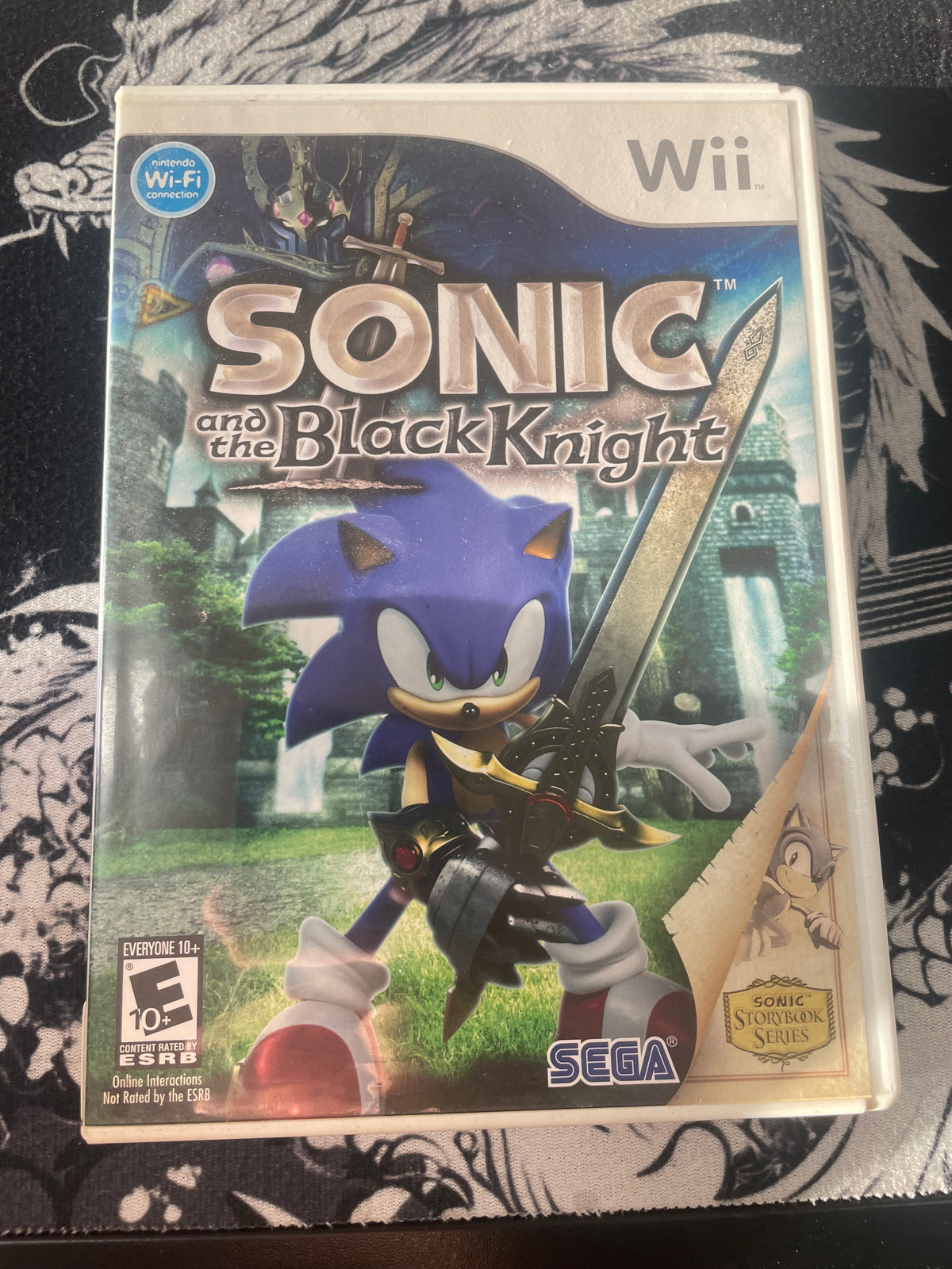 Sonic and the black Knight