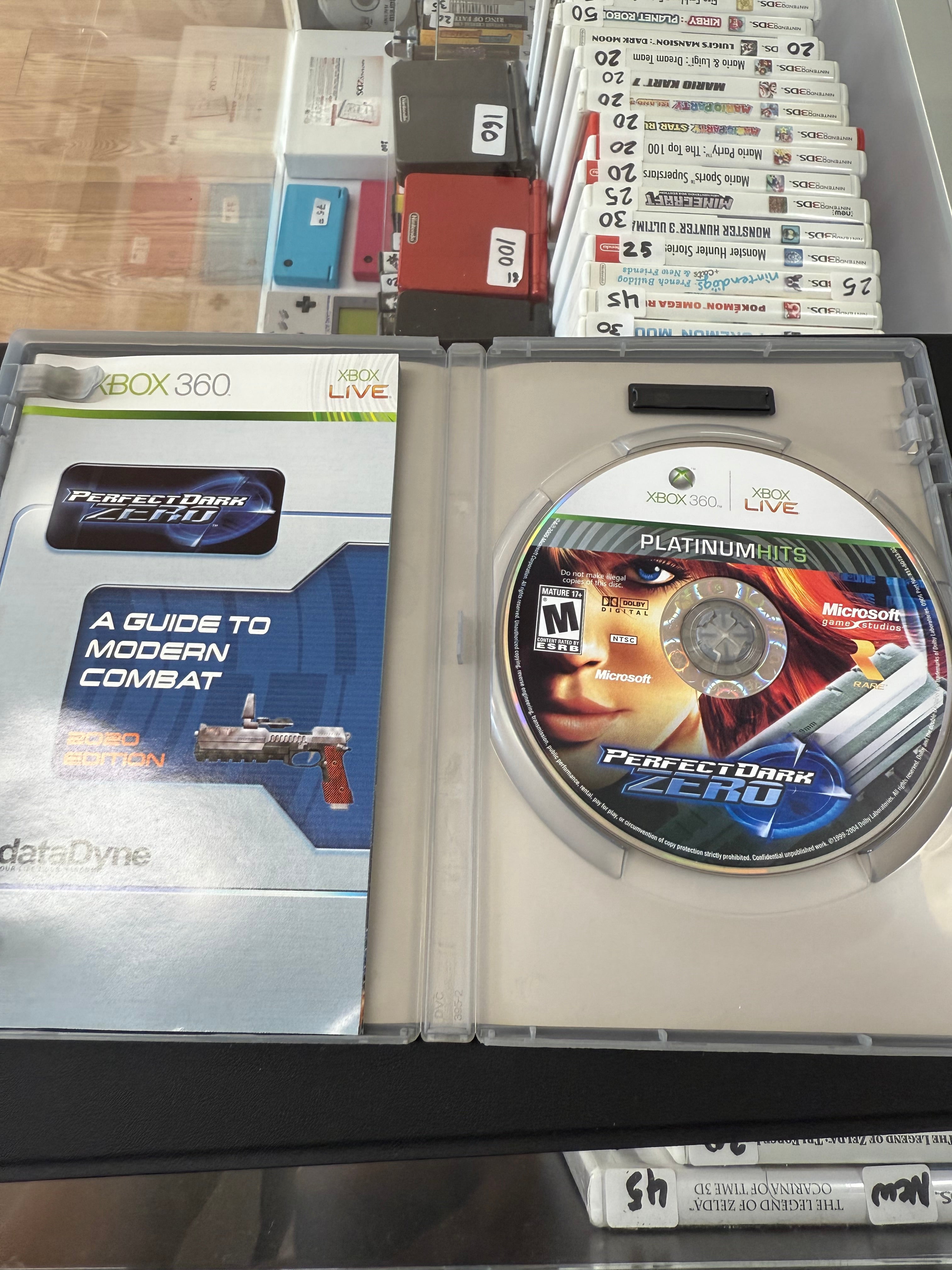 Perfect Dark Zero [Platinum Hits]