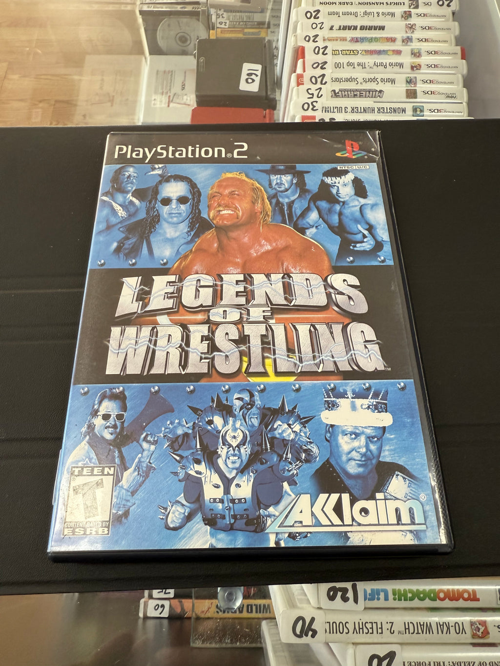 Legends of Wrestling