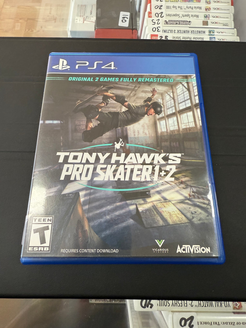 Tony Hawk's Pro Skater 1 and 2