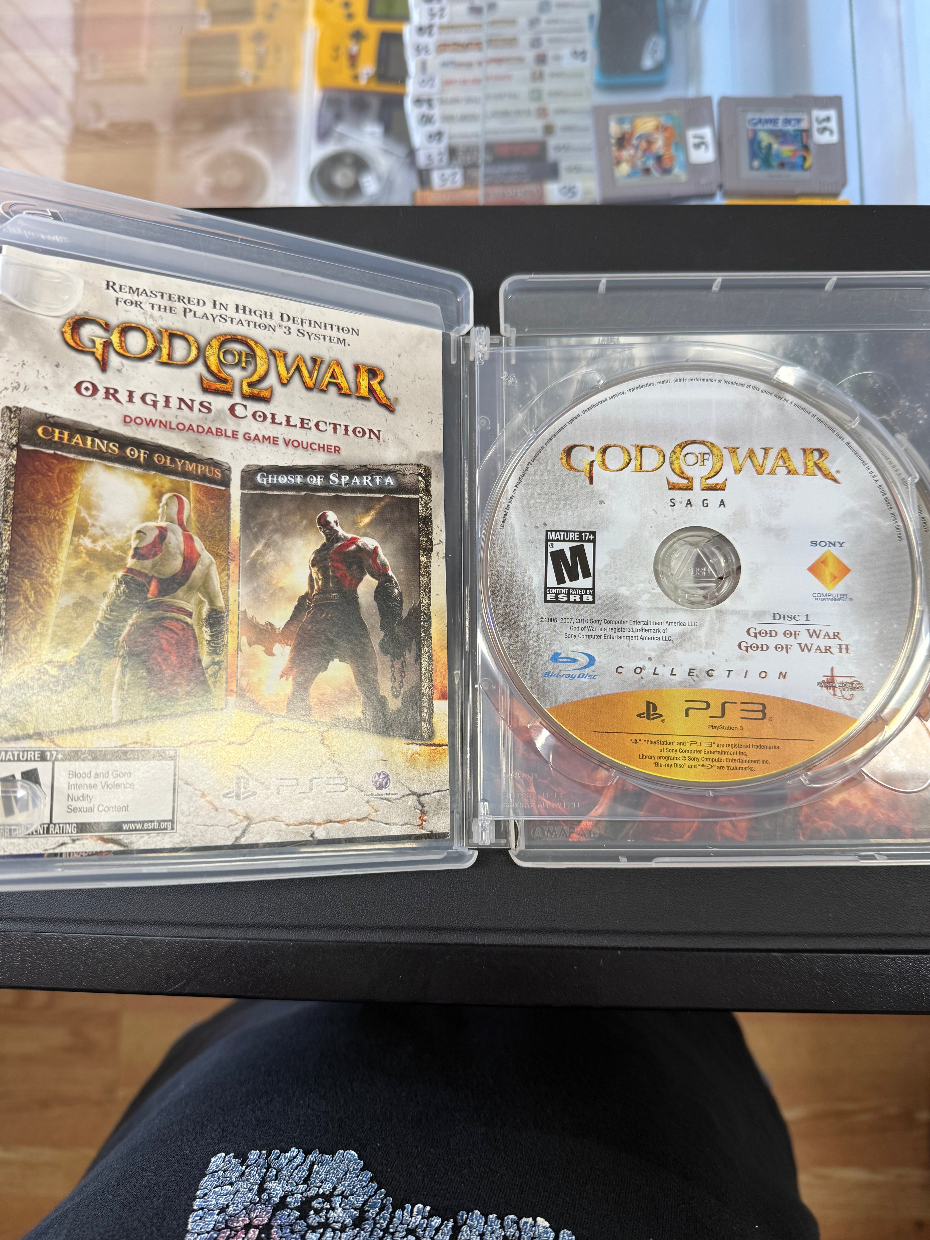 God of War Saga Dual Pack