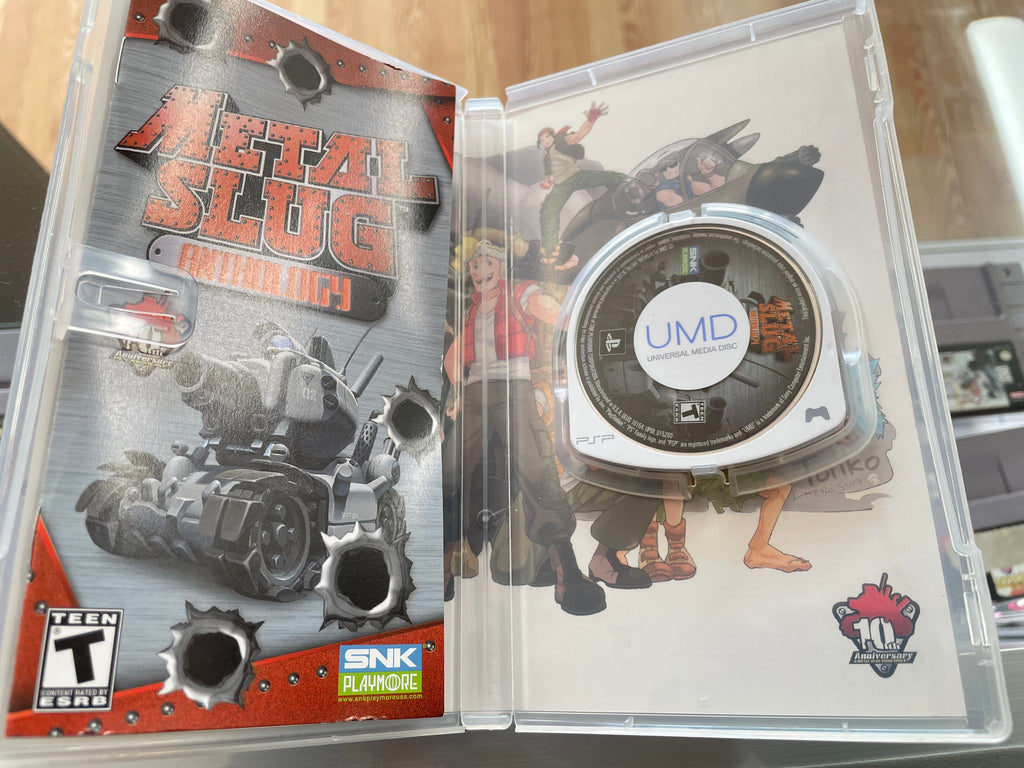 Metal slug anthology