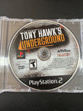 Tony Hawk’s underground