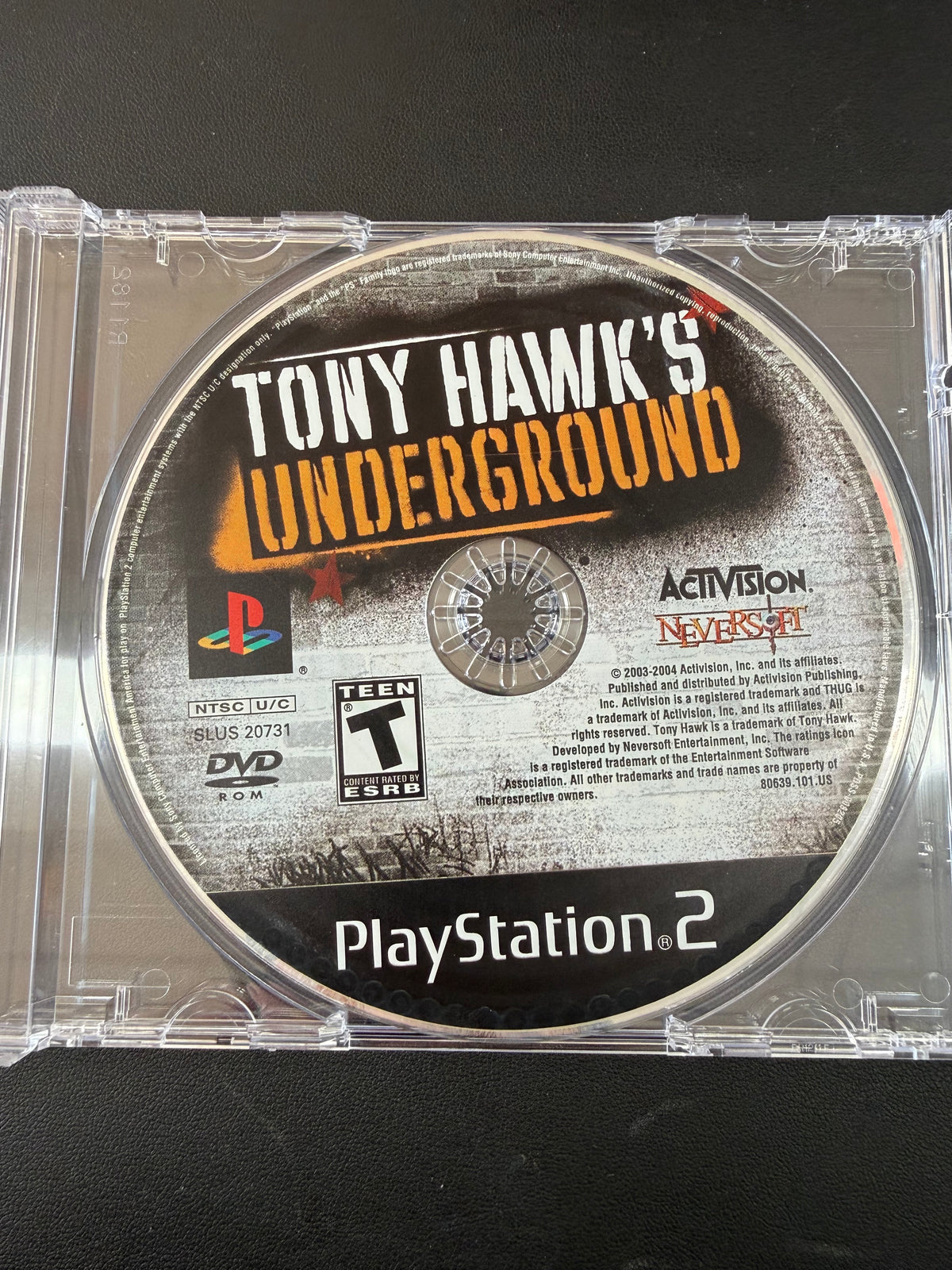 Tony Hawk’s Underground