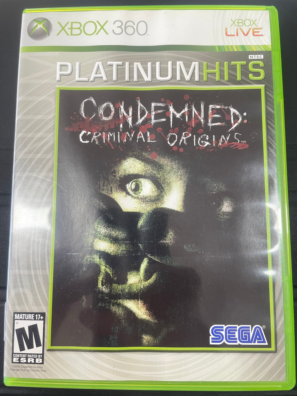 Condemned: Criminal Origins [Platinum Hits]