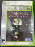 Condemned: Criminal Origins [Platinum Hits]