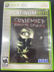 Condemned: Criminal Origins [Platinum Hits]