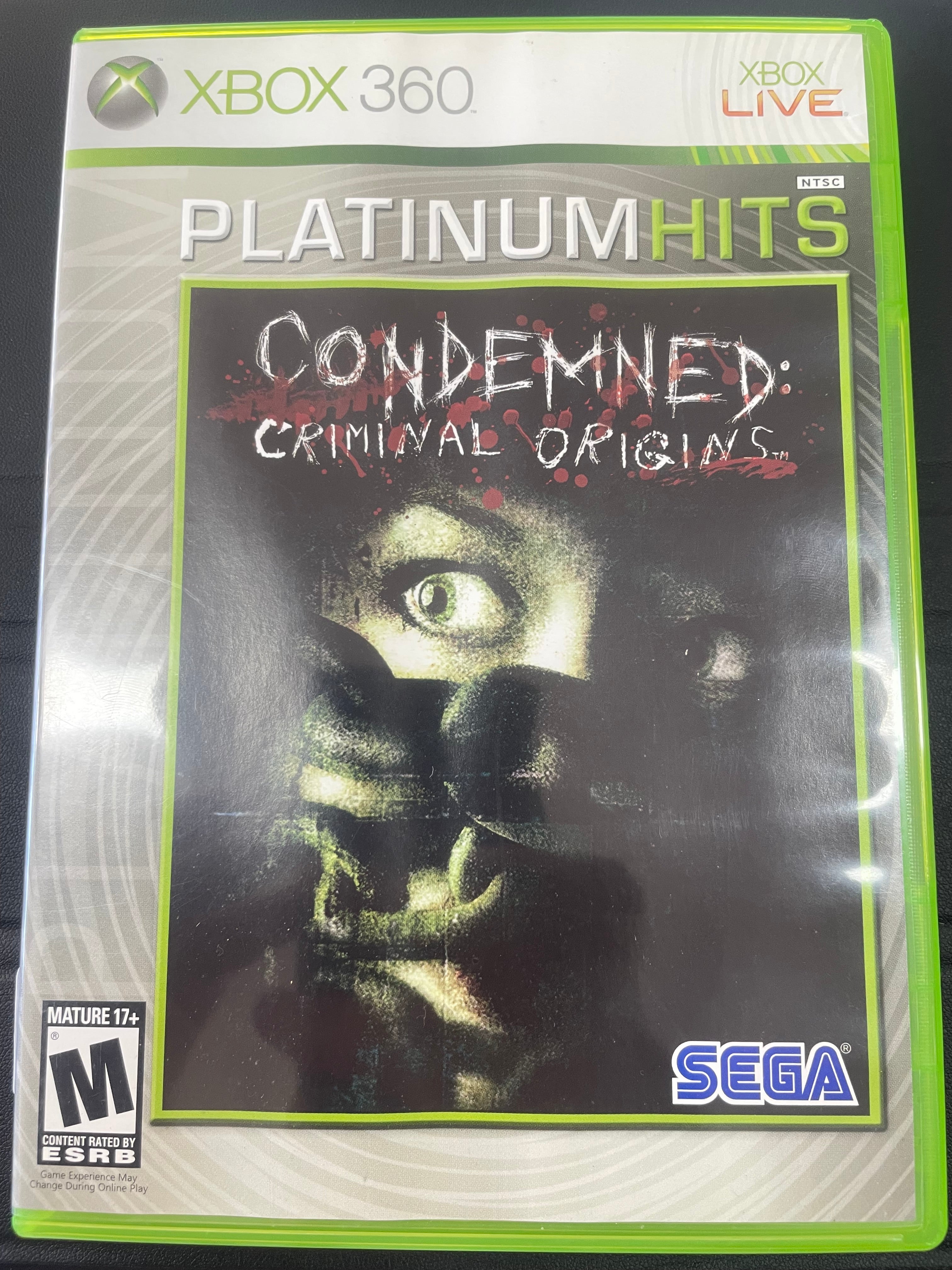 Condemned: Criminal Origins [Platinum Hits]