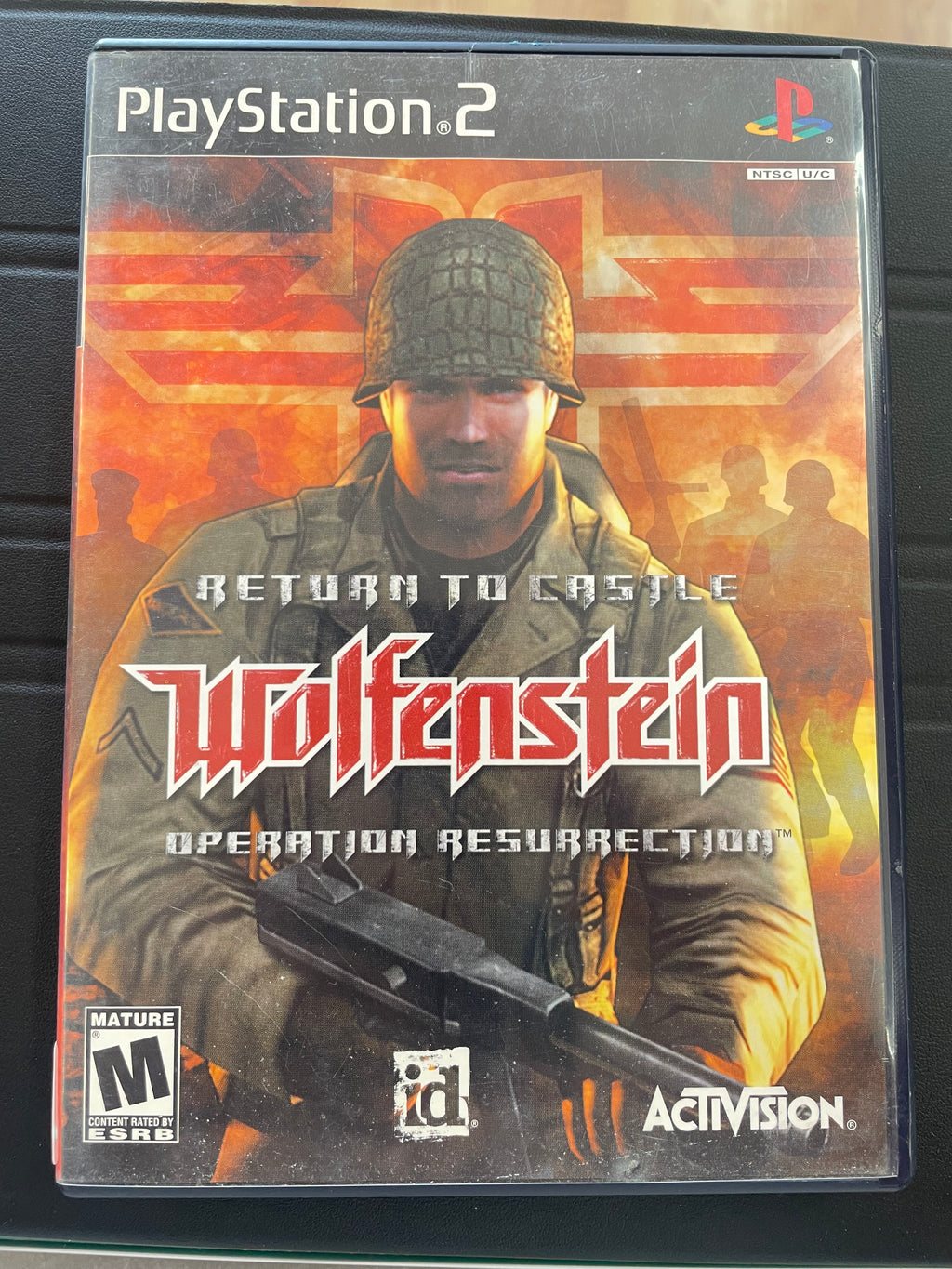 Return to castle Wolfenstein operation resurrection