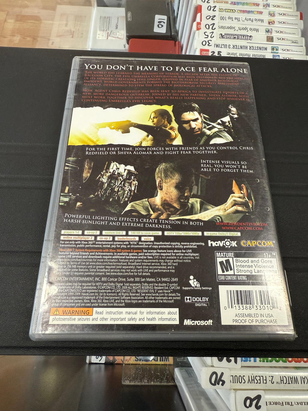 Resident Evil 5 [Platinum Hits]