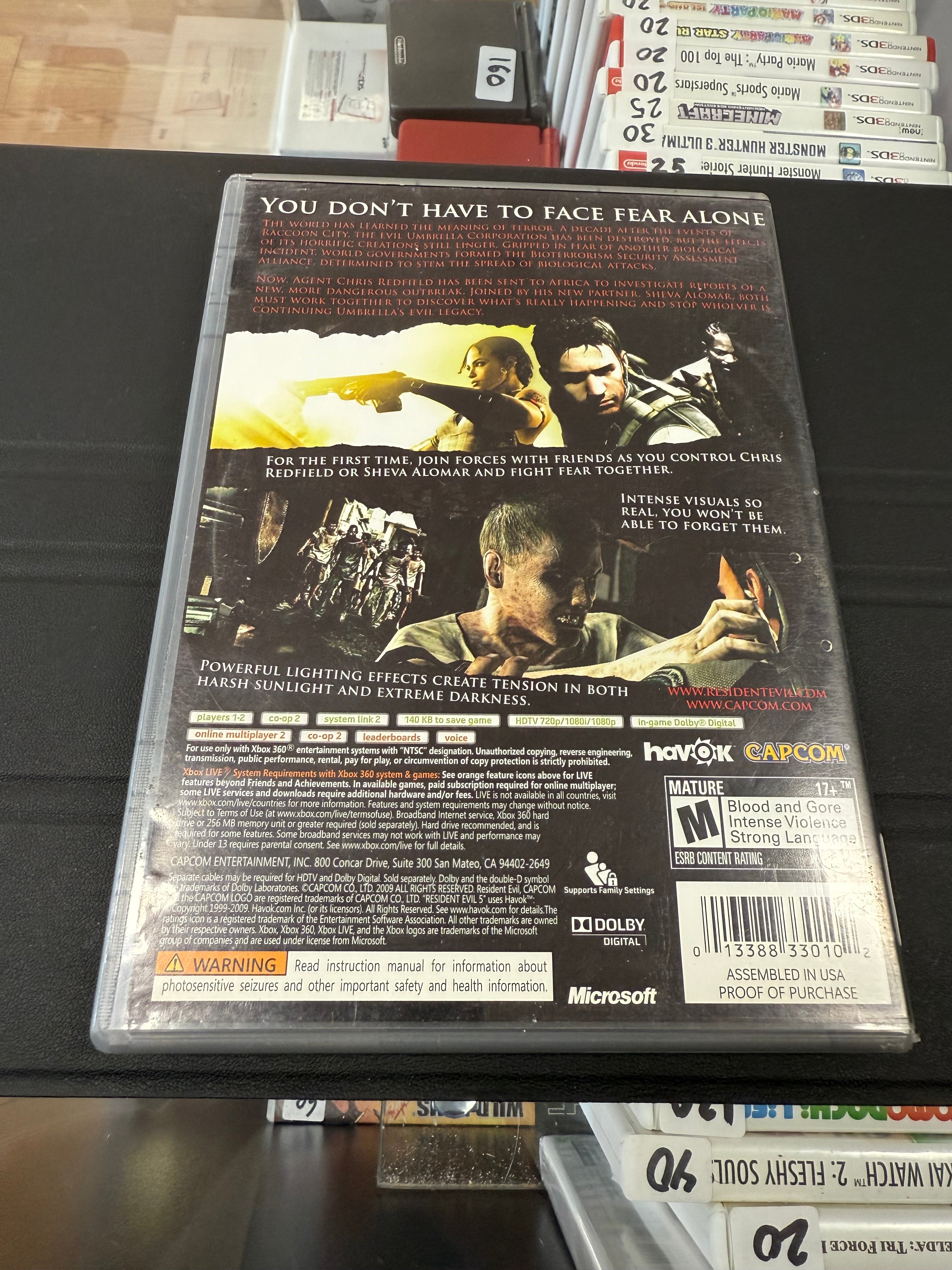 Resident Evil 5 [Platinum Hits]
