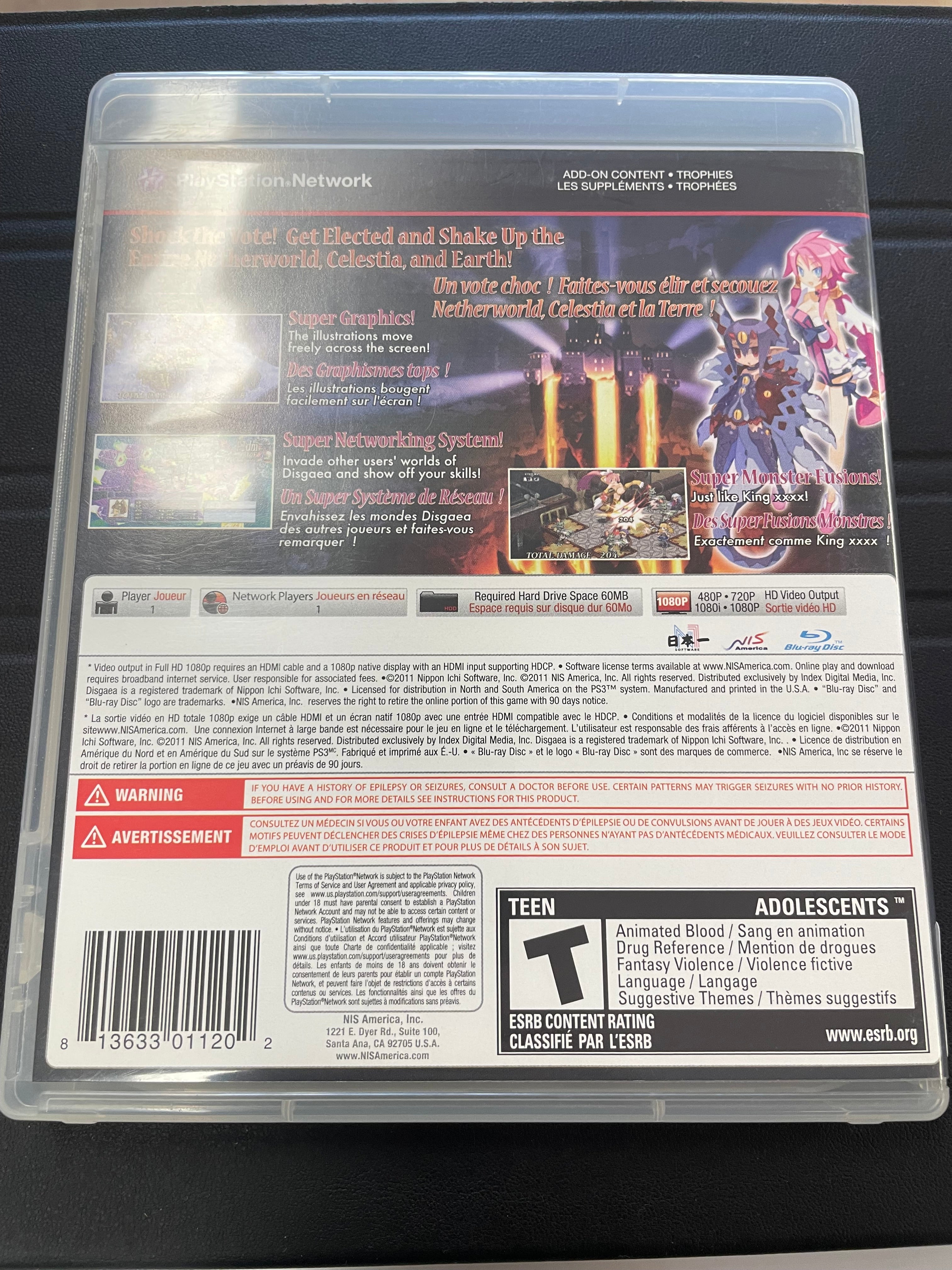 Disganea 4 A Promise Unforgotten