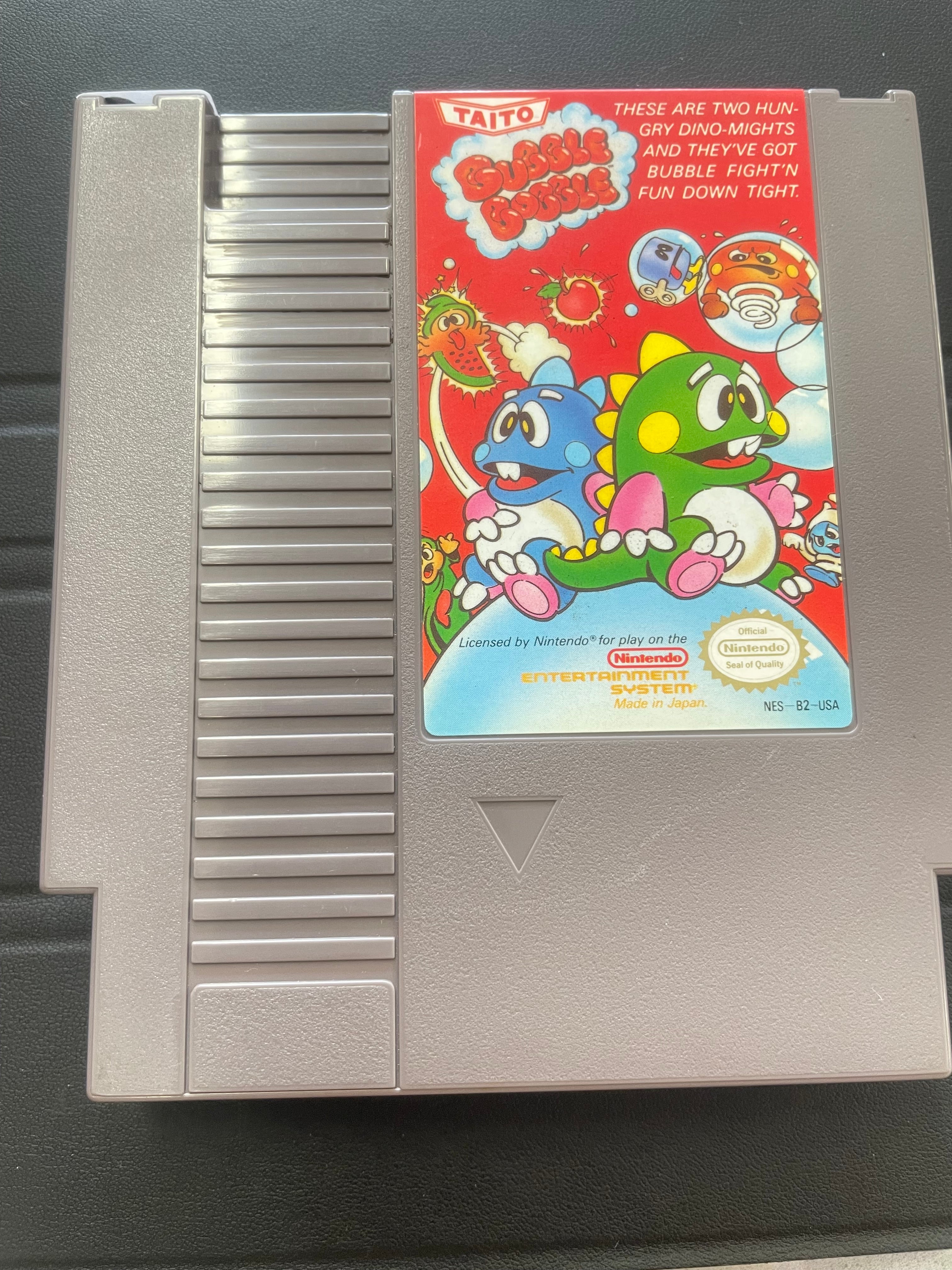 Bubble Bobble