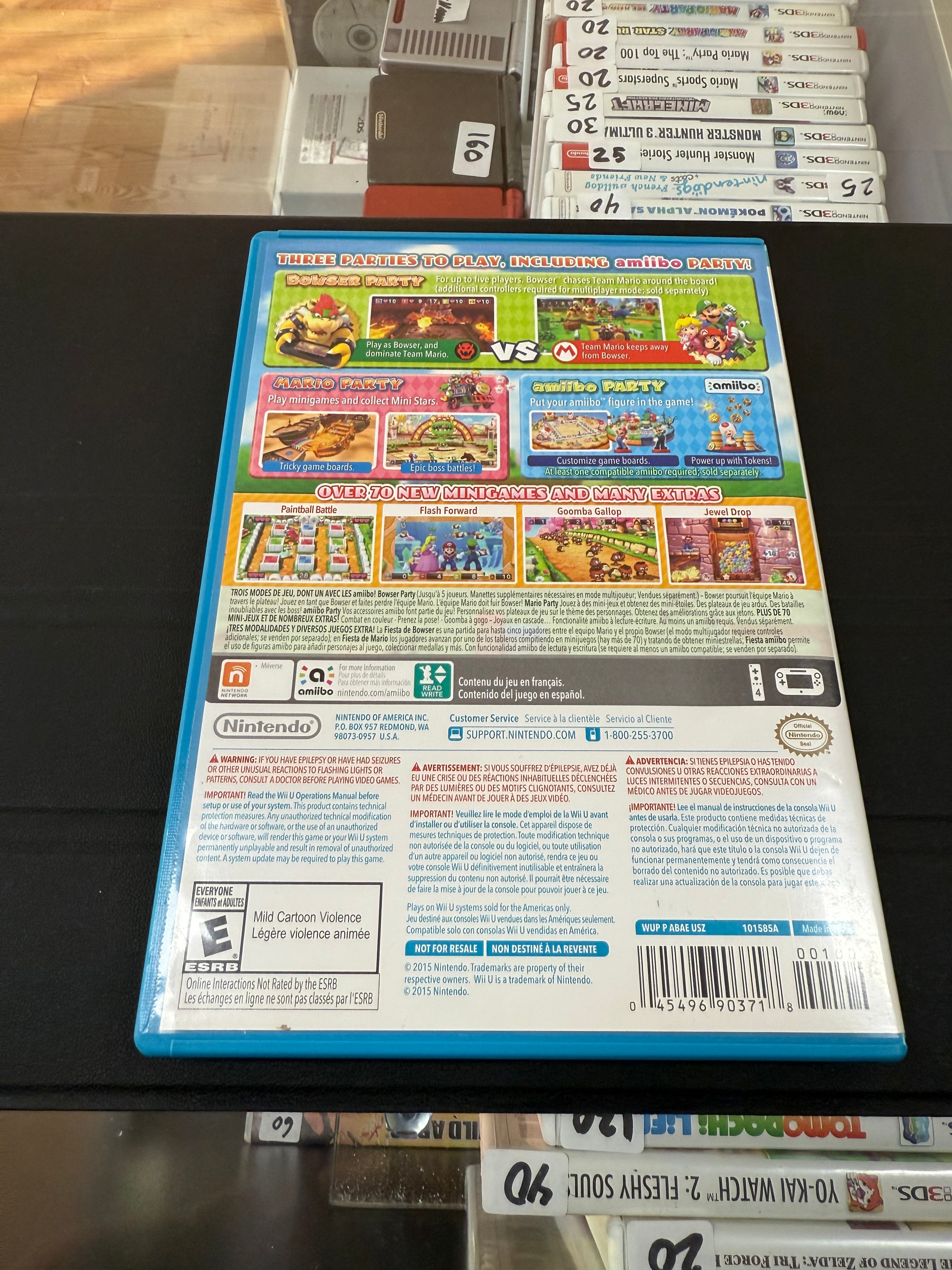 Mario Party 10