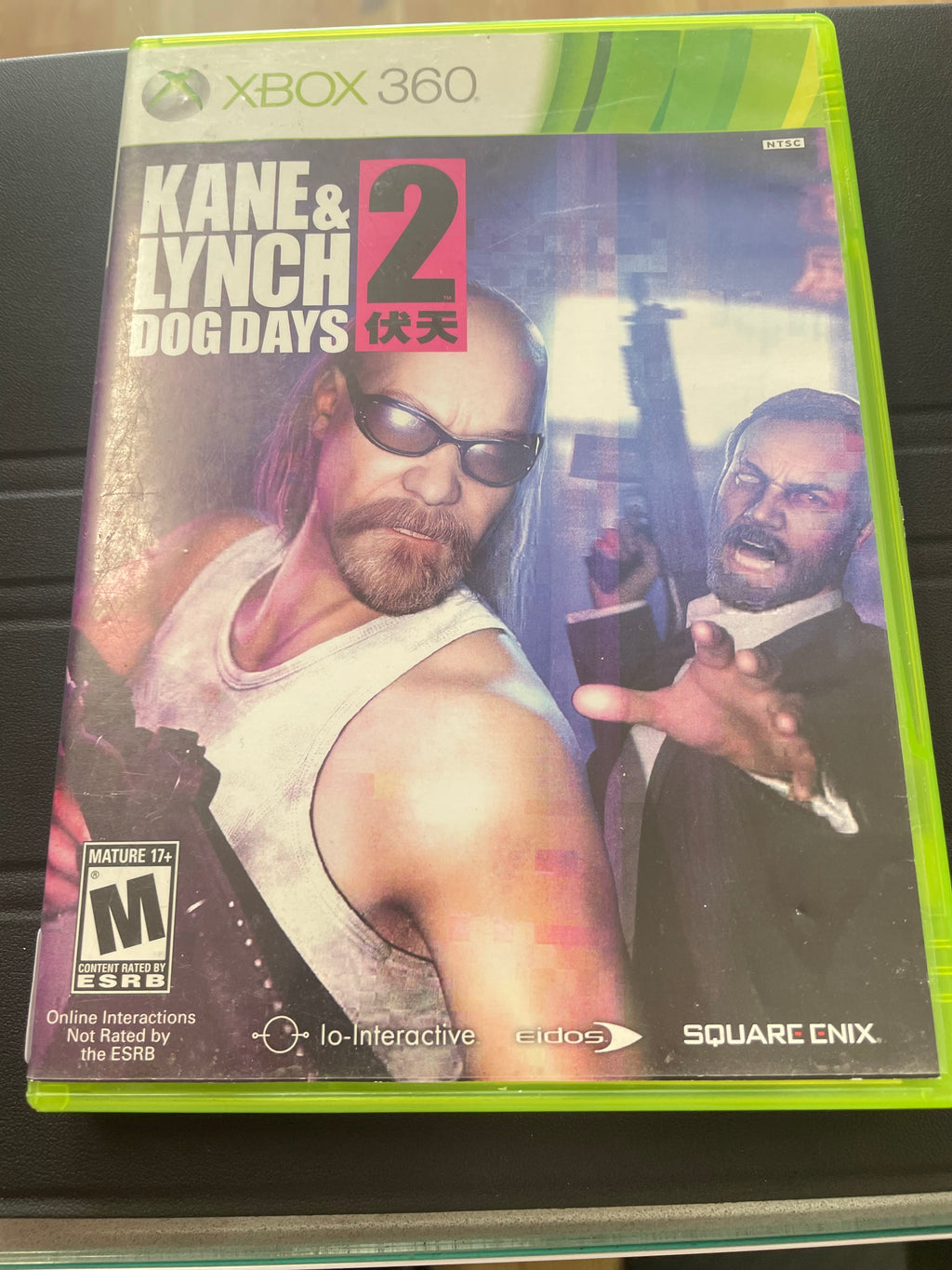 Kane & Lynch 2 Dog Days