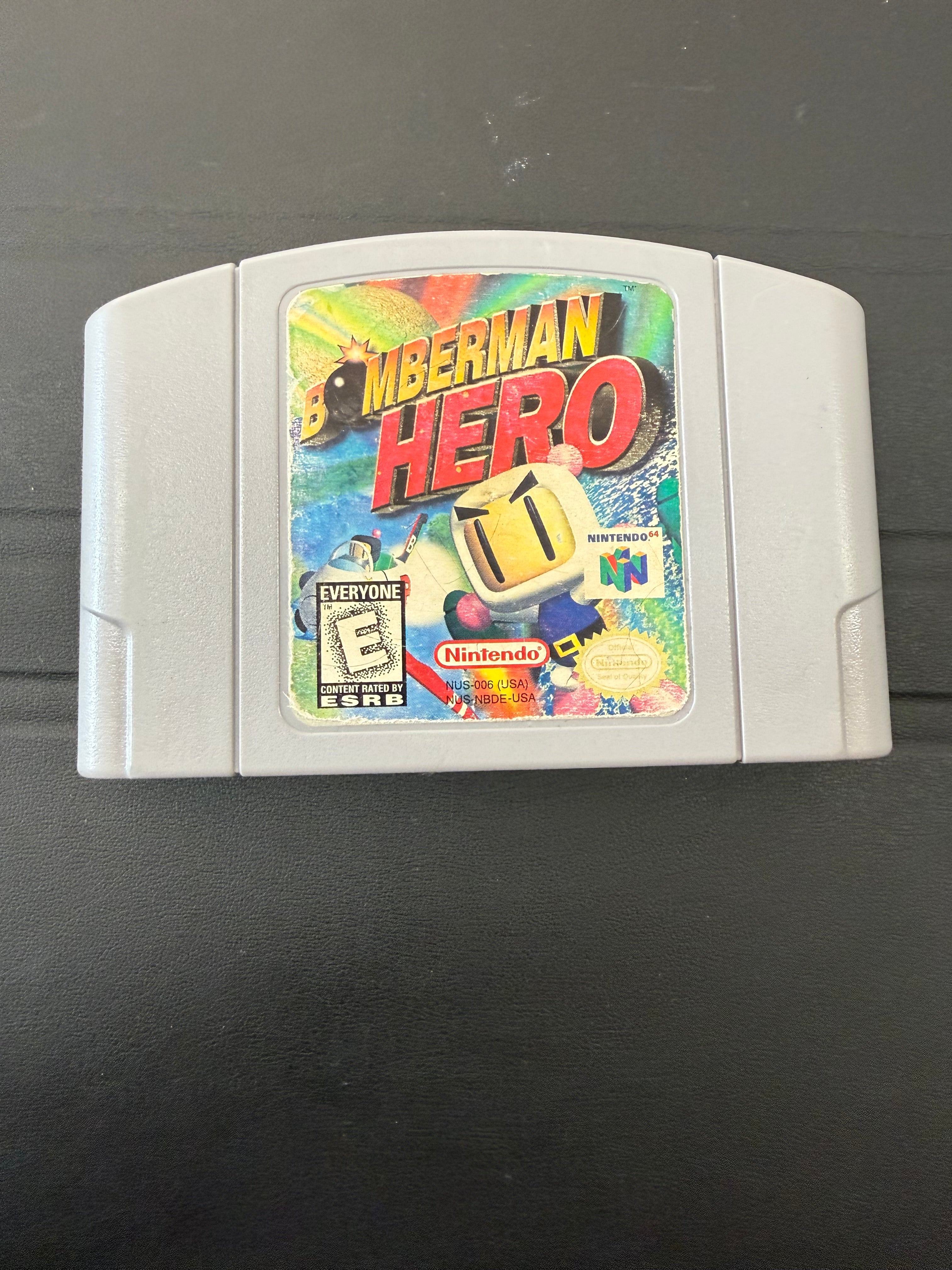 Bomberman Hero