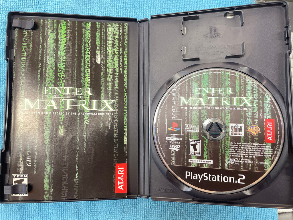 Enter the Matrix