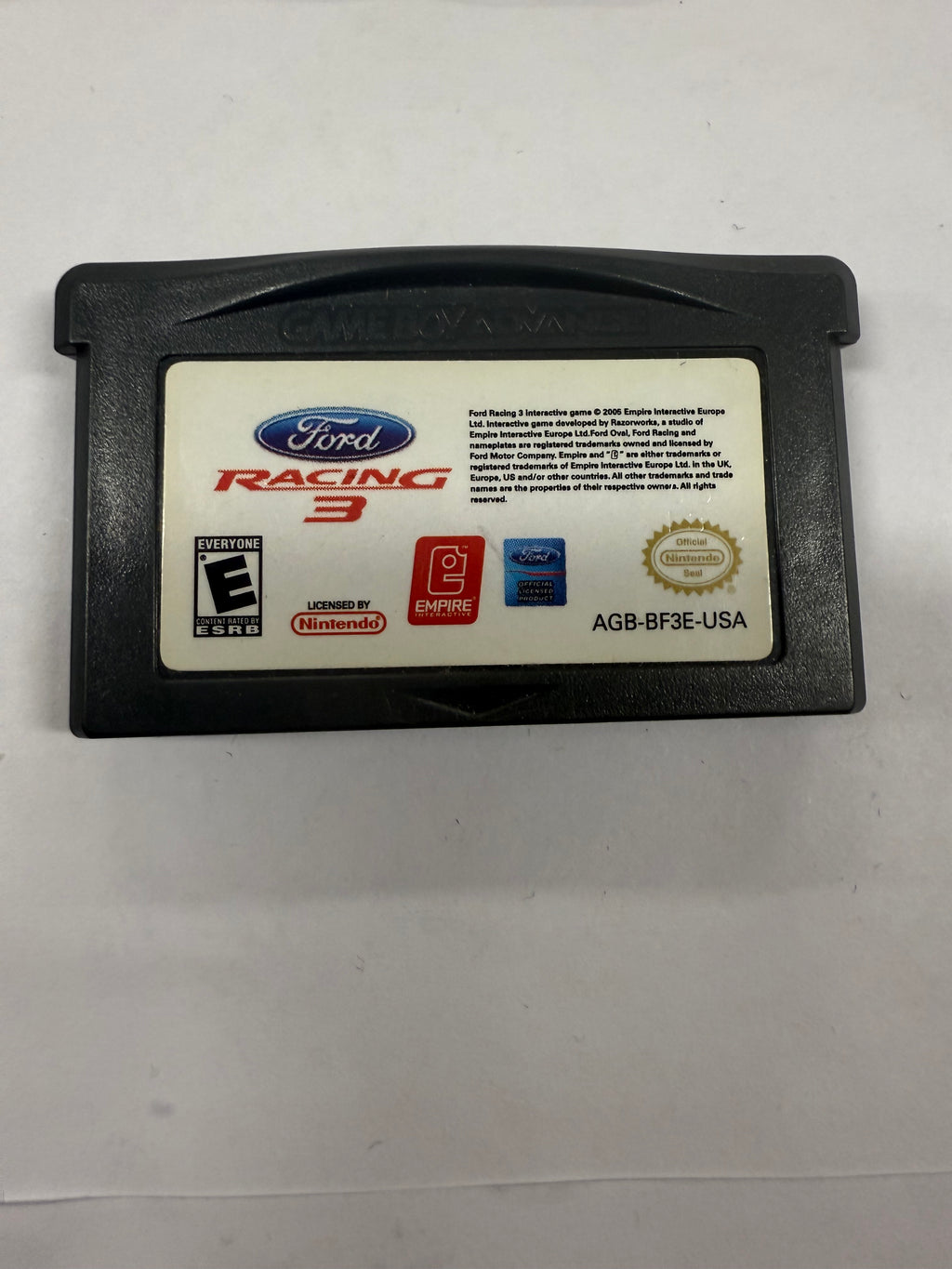 Ford Racing 3